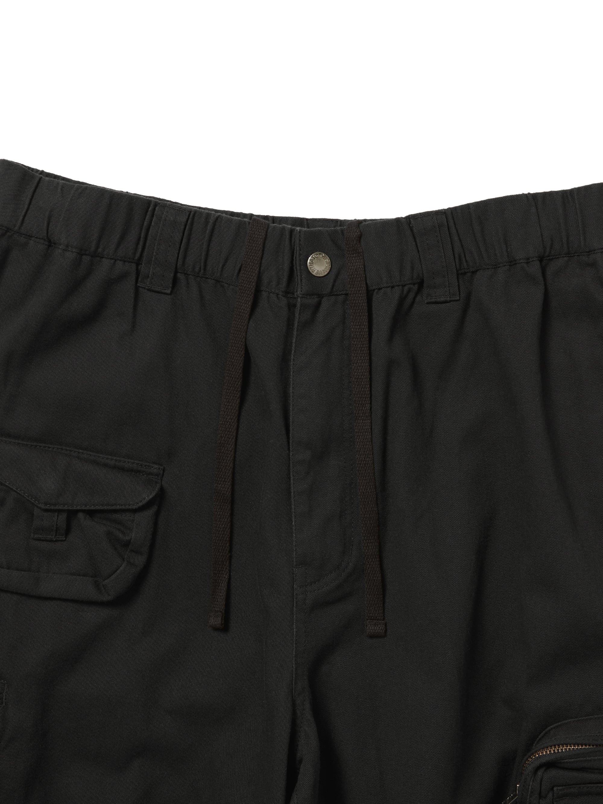 thisisneverthat - Multi Pocket Cargo Pant (Black) product image 2 | TRAB K-Fashion Australia