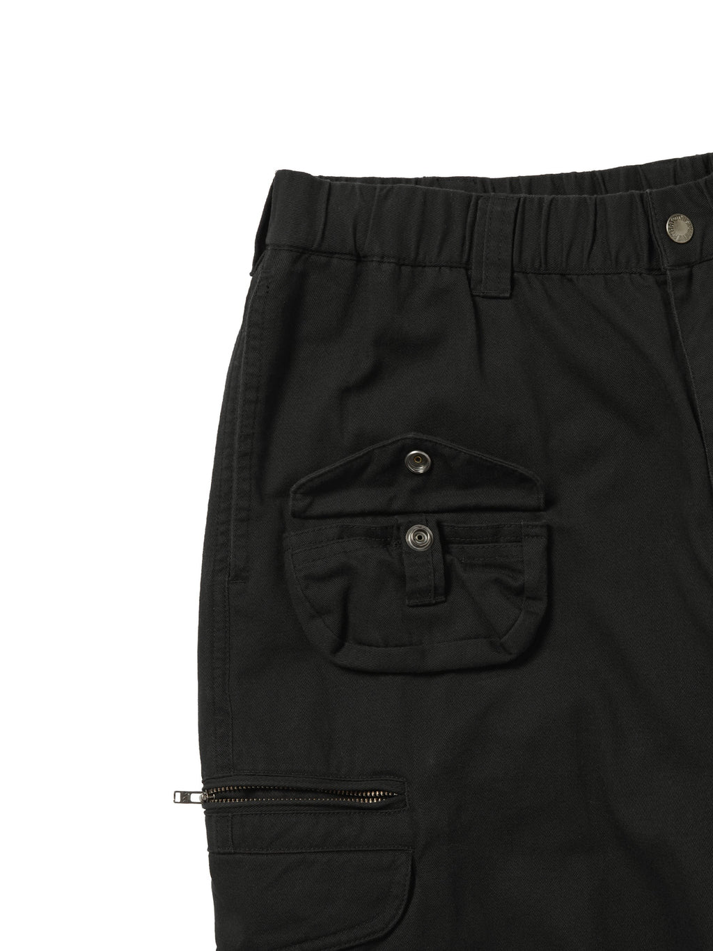 thisisneverthat - Multi Pocket Cargo Pant (Black) product image 3 | TRAB K-Fashion Australia