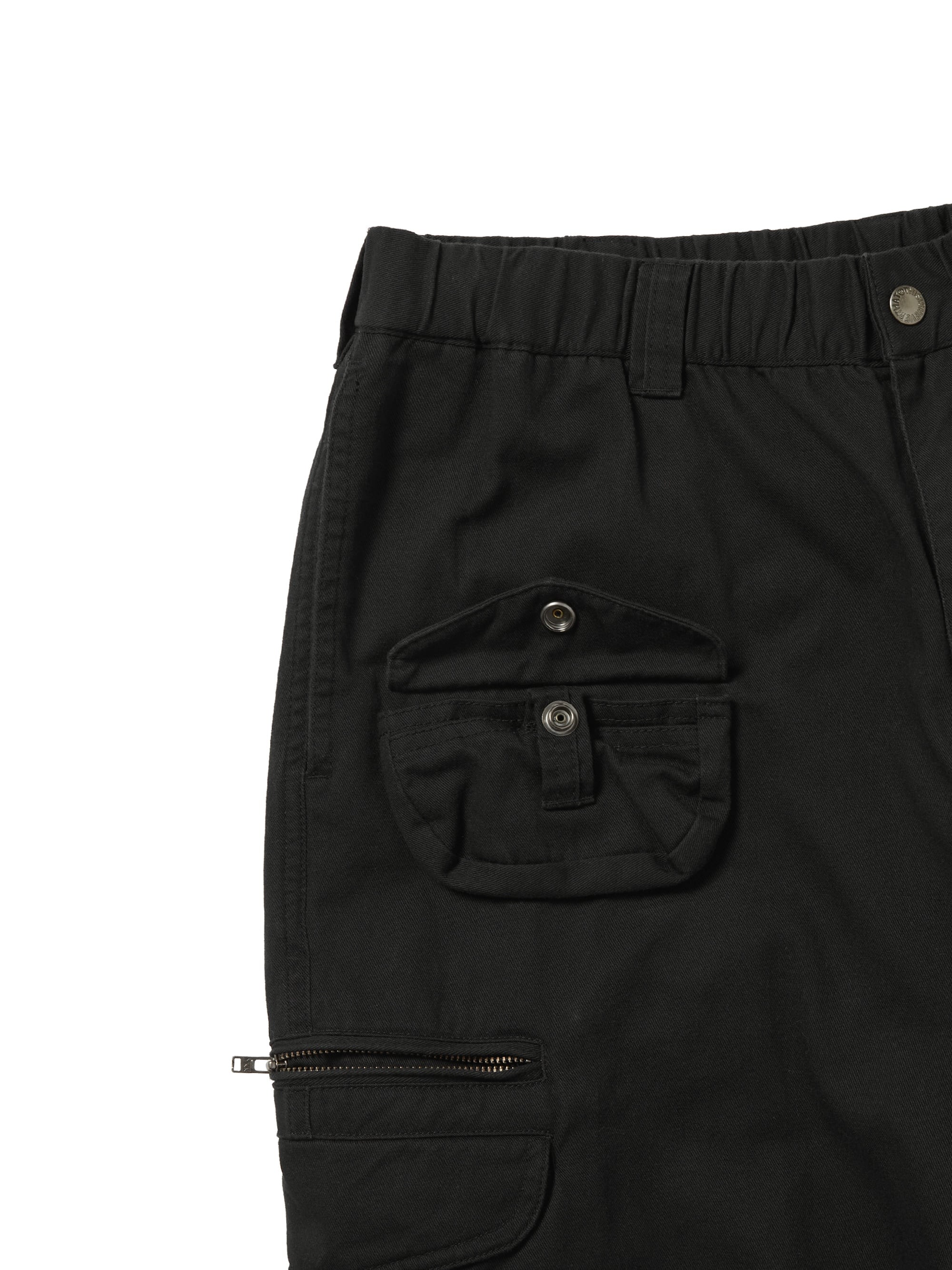 thisisneverthat - Multi Pocket Cargo Pant (Black) product image 3 | TRAB K-Fashion Australia
