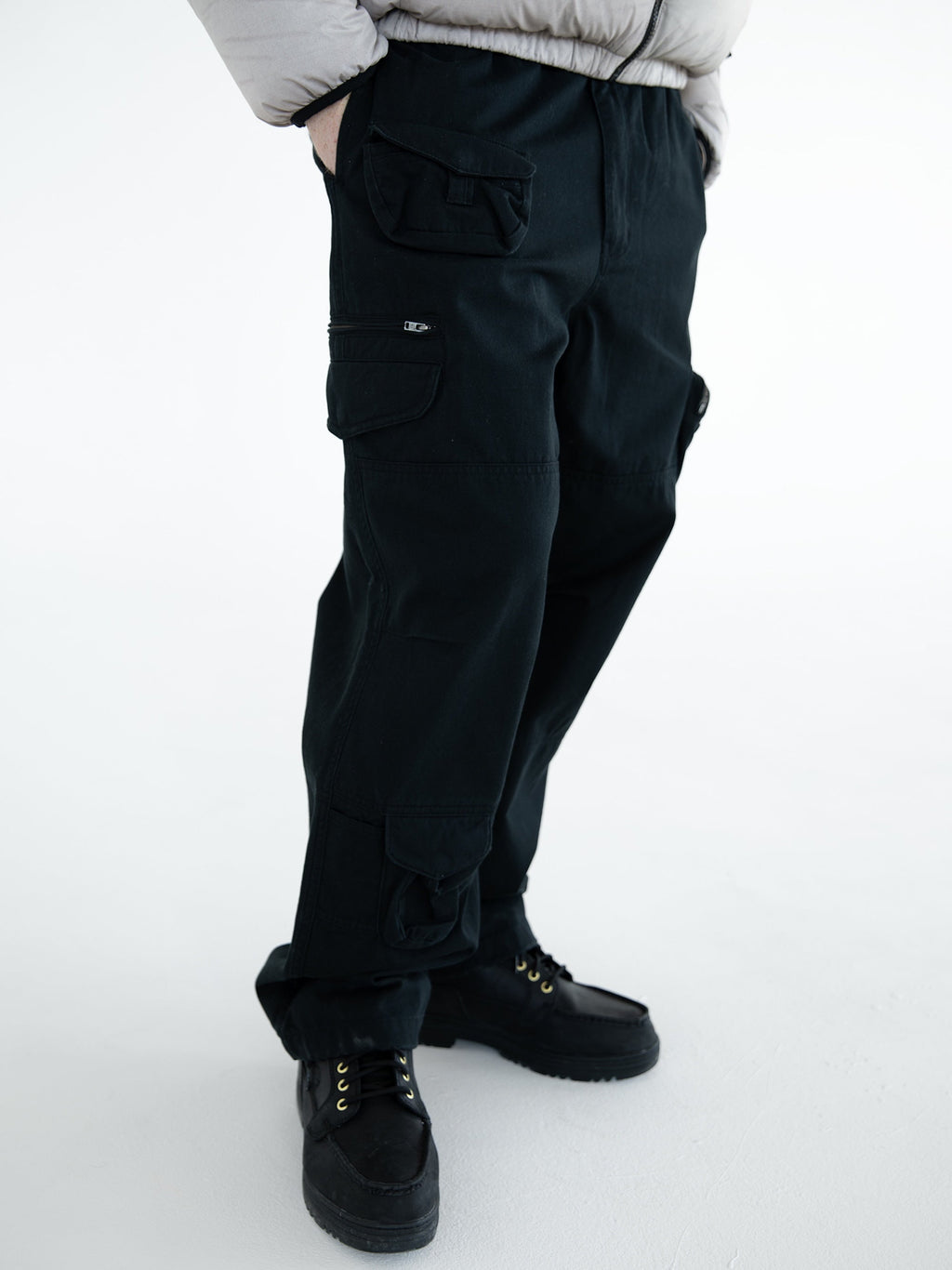 thisisneverthat - Multi Pocket Cargo Pant (Black) product image 8 | TRAB K-Fashion Australia