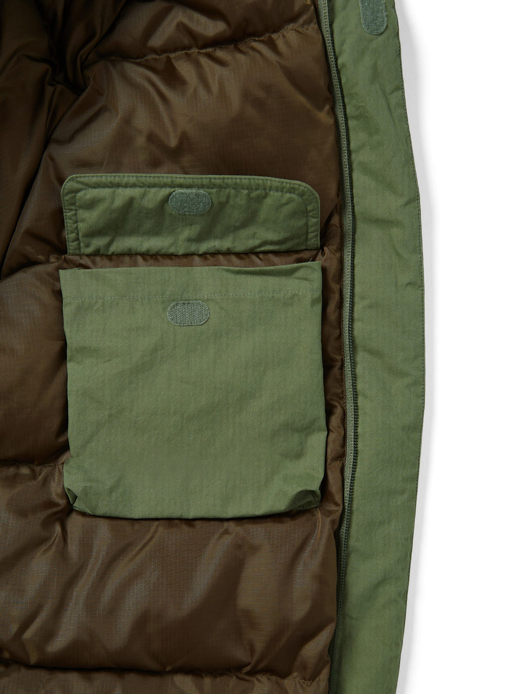 thisisneverthat - Multi Pocket Down Jacket (Green) product image 4 | TRAB K-Fashion Australia