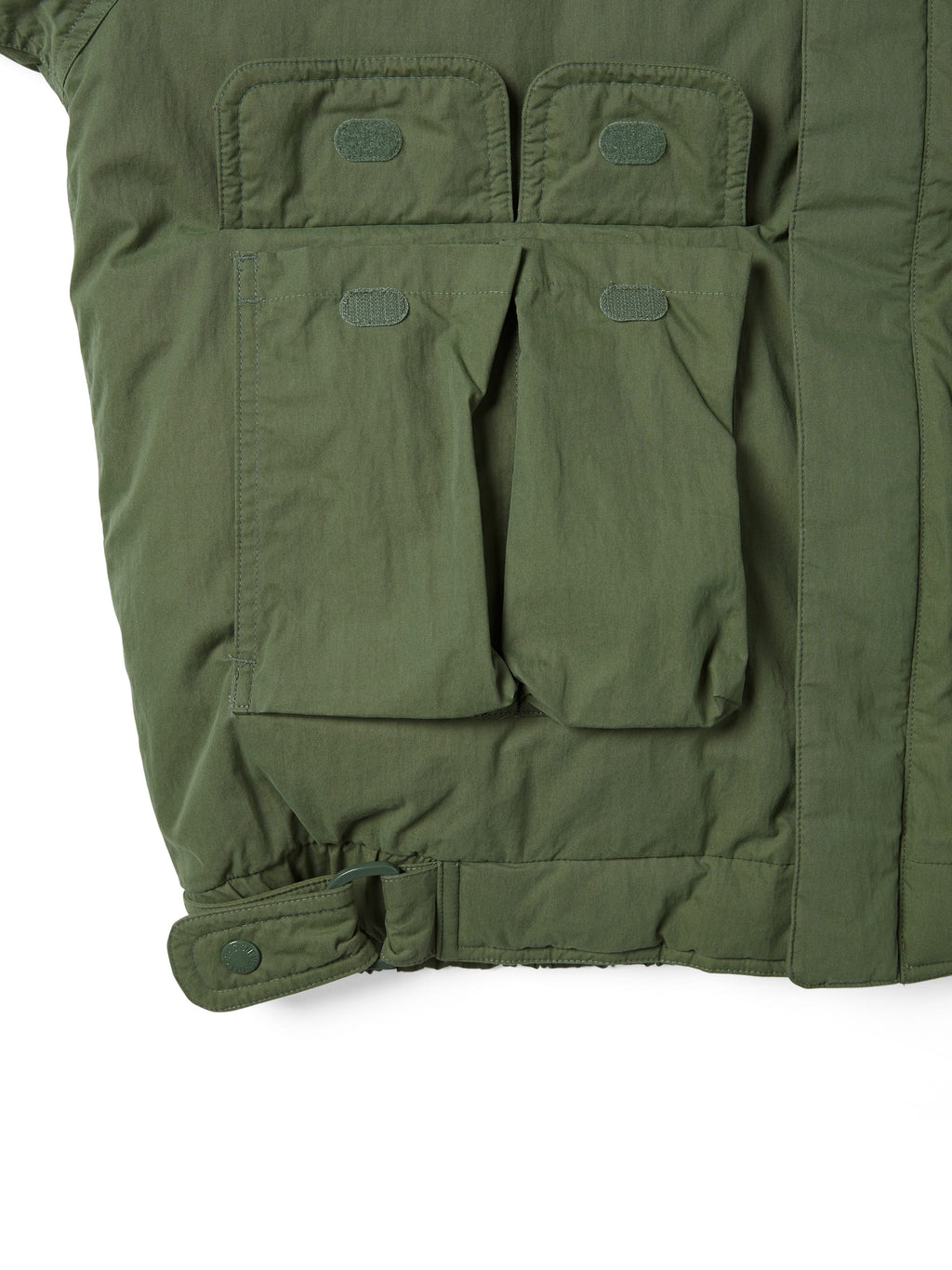 thisisneverthat - Multi Pocket Down Jacket (Green) product image 5 | TRAB K-Fashion Australia