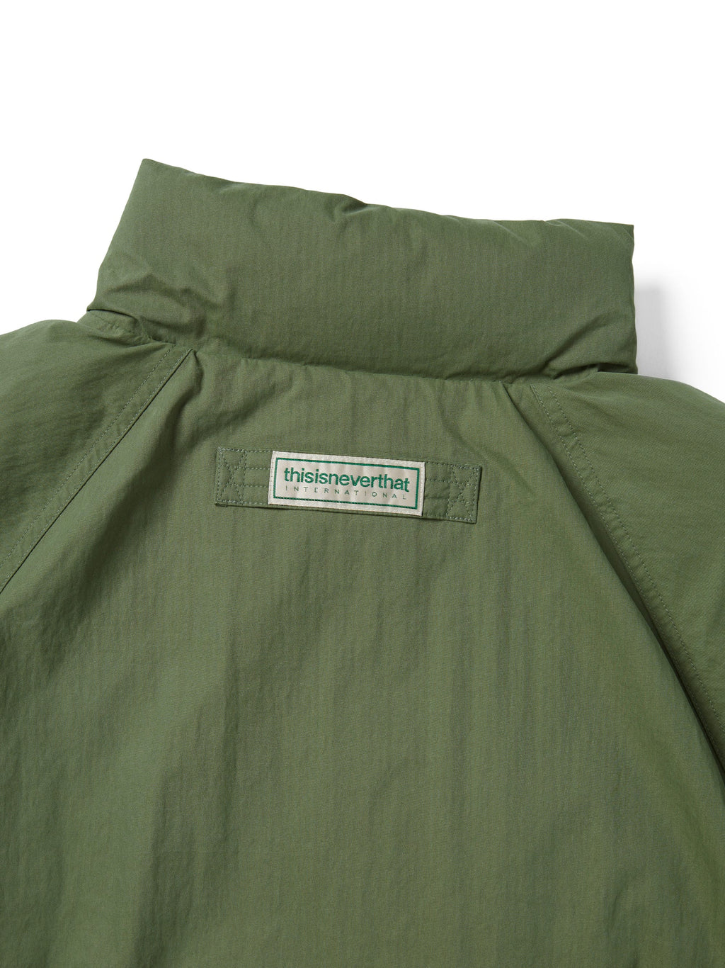 thisisneverthat - Multi Pocket Down Jacket (Green) product image 8 | TRAB K-Fashion Australia