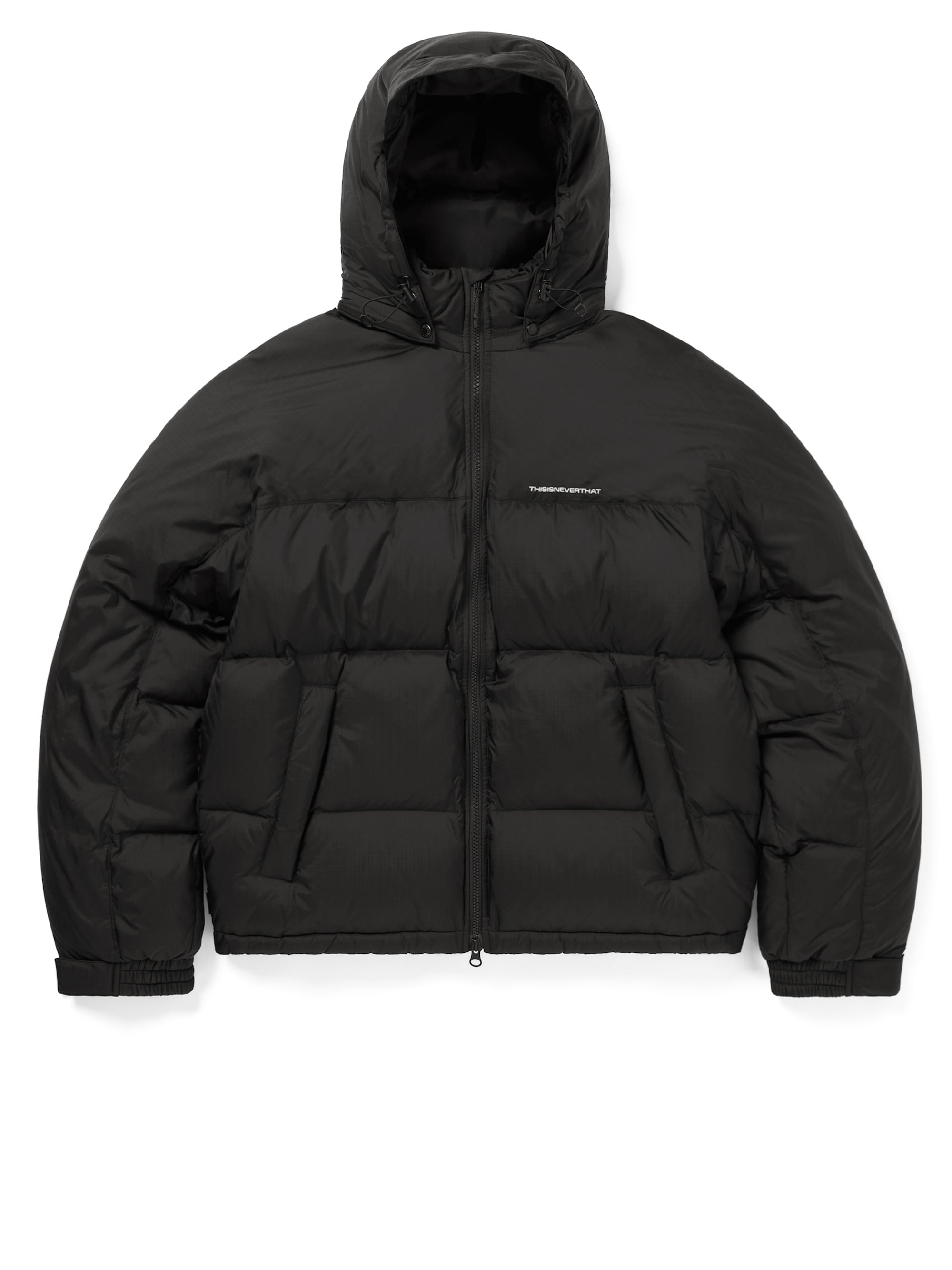 thisisneverthat - Multi-Ripstop Down Puffer Jacket (black) product image 1 | TRAB K-Fashion Australia