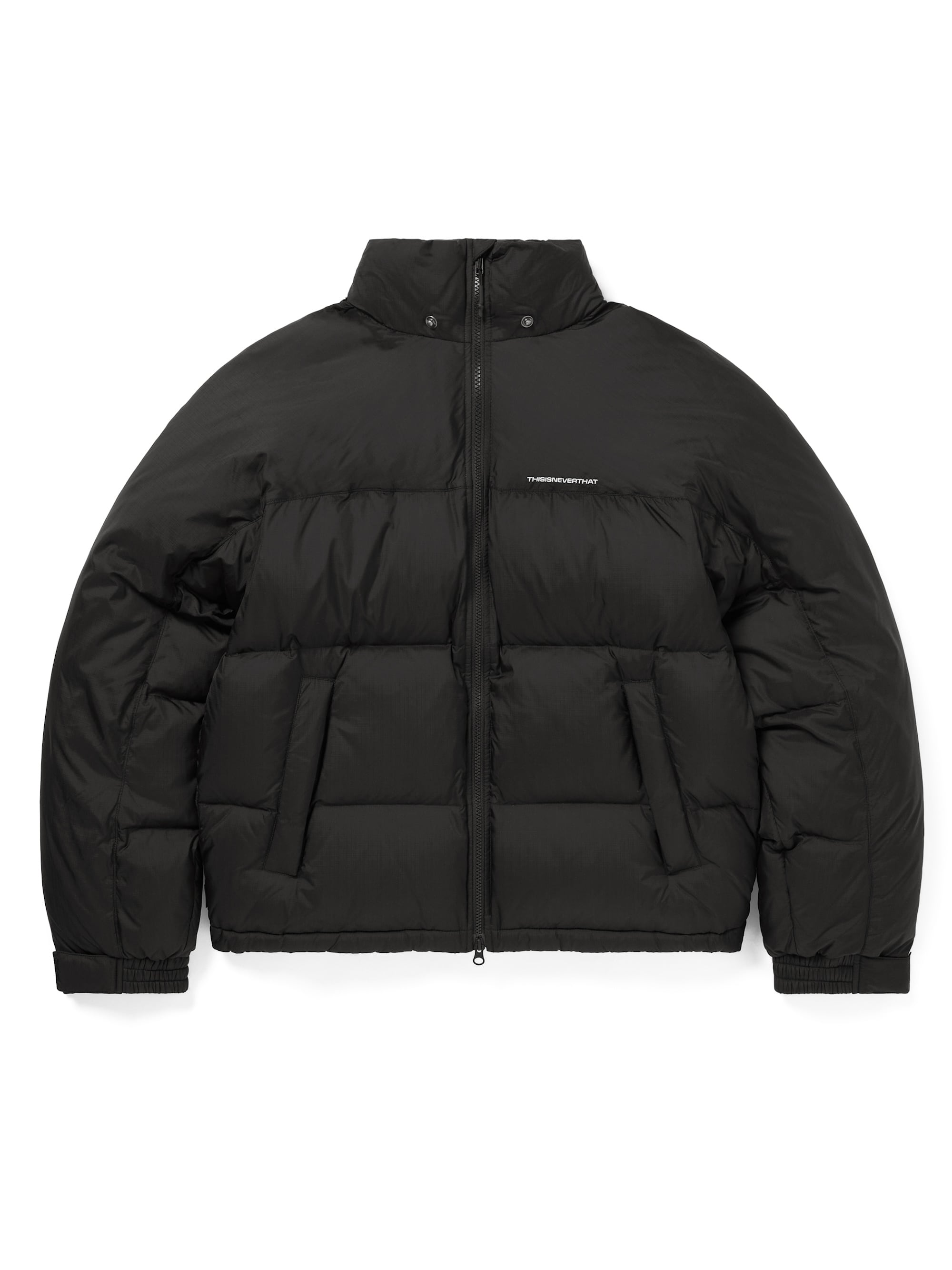 thisisneverthat - Multi-Ripstop Down Puffer Jacket (black) product image 2 | TRAB K-Fashion Australia