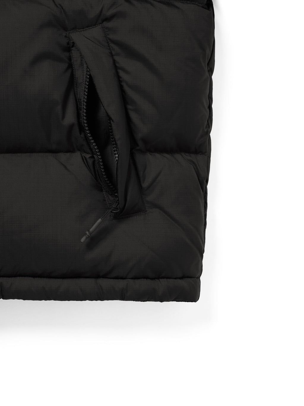 thisisneverthat - Multi-Ripstop Down Puffer Jacket (Black) product image 4 | TRAB K-Fashion Australia