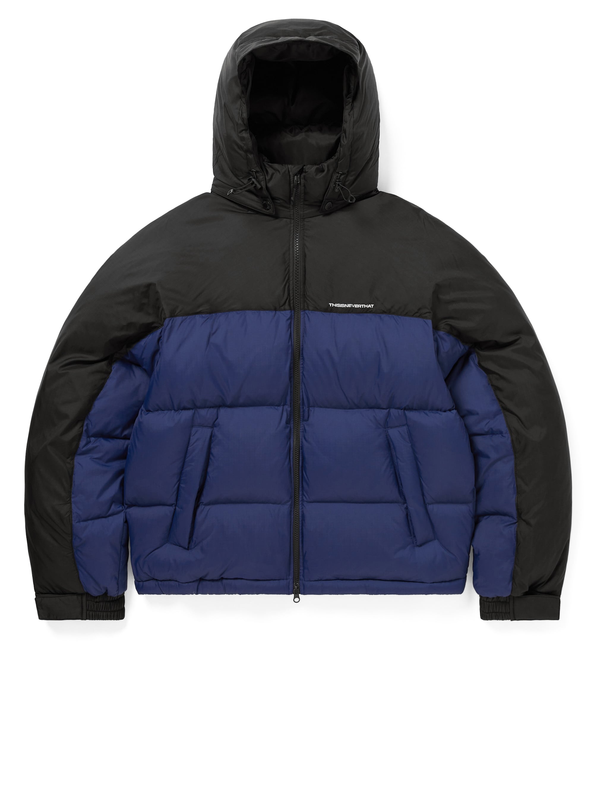 thisisneverthat - Multi-Ripstop Down Puffer Jacket (blue) product image 1 | TRAB K-Fashion Australia