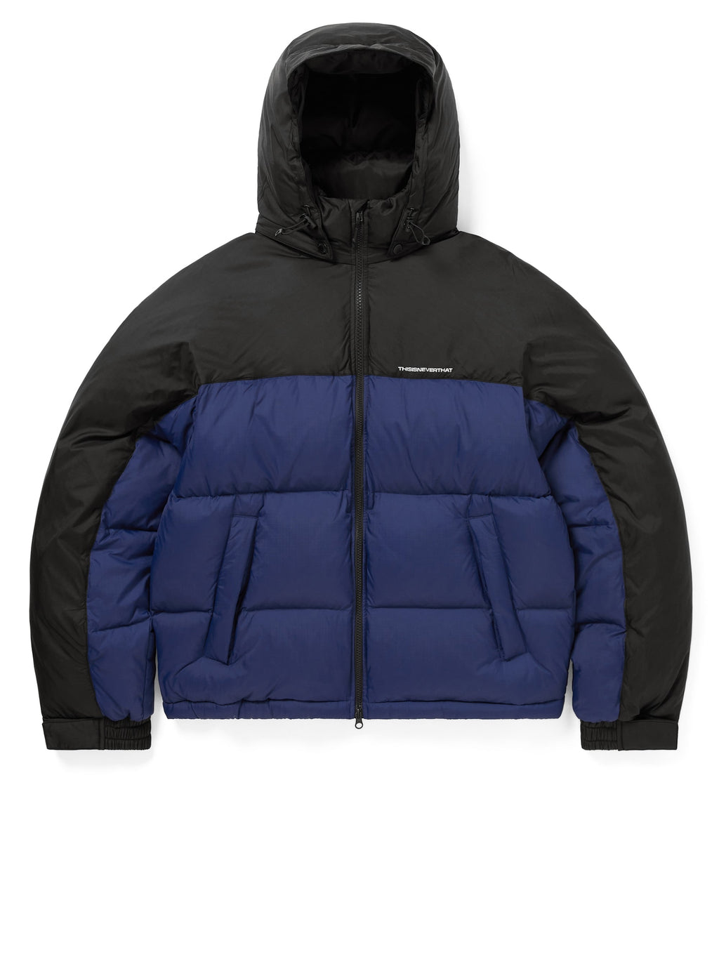 thisisneverthat - Multi-Ripstop Down Puffer Jacket (Blue) product image 1 | TRAB K-Fashion Australia
