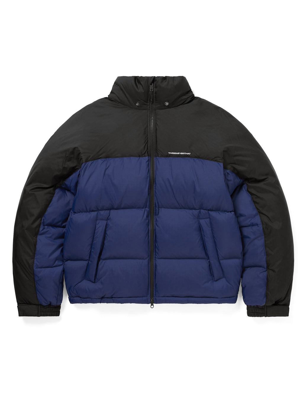 thisisneverthat - Multi-Ripstop Down Puffer Jacket (blue) product image 2 | TRAB K-Fashion Australia