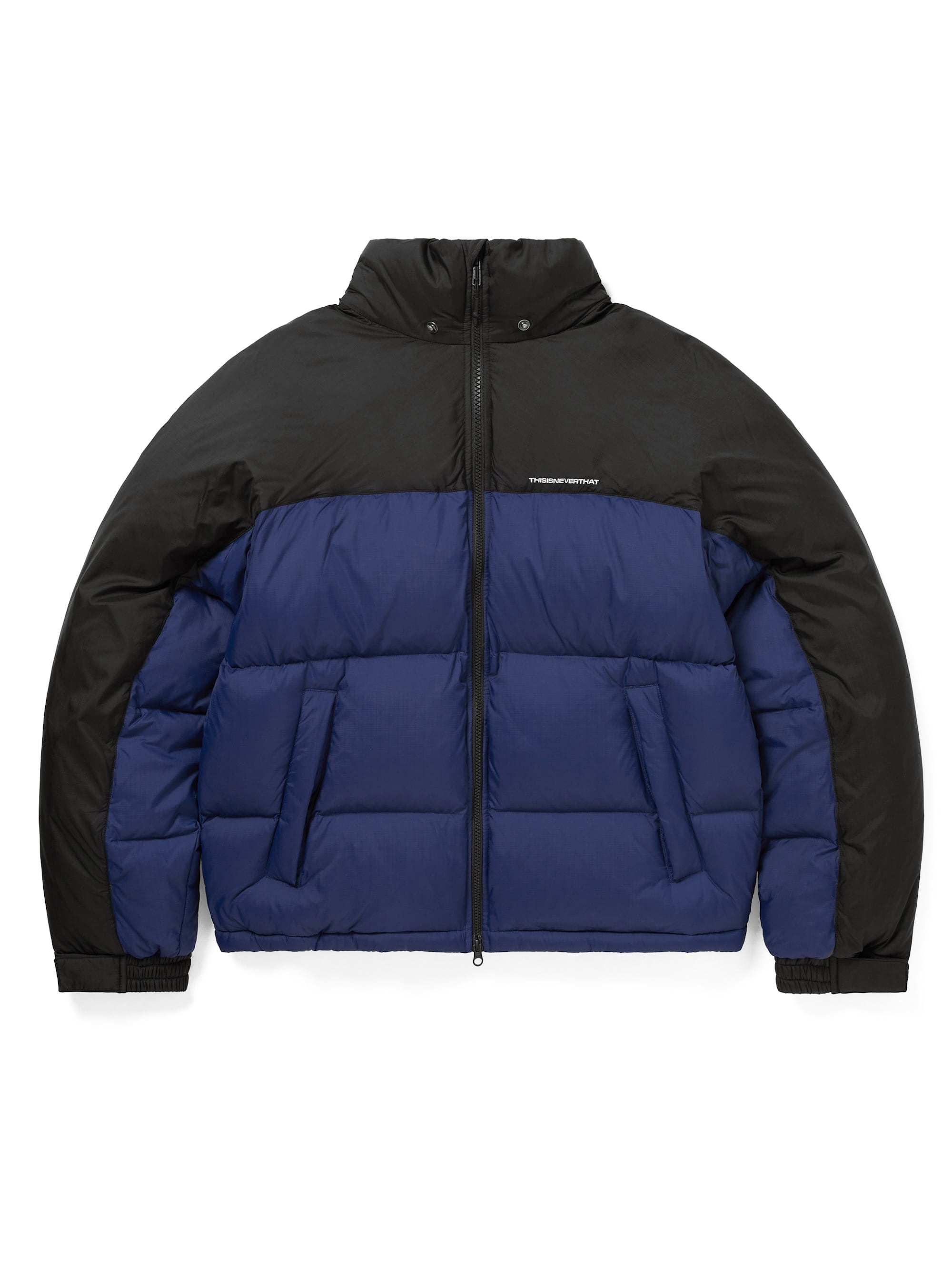 thisisneverthat - Multi-Ripstop Down Puffer Jacket (blue) product image 2 | TRAB K-Fashion Australia