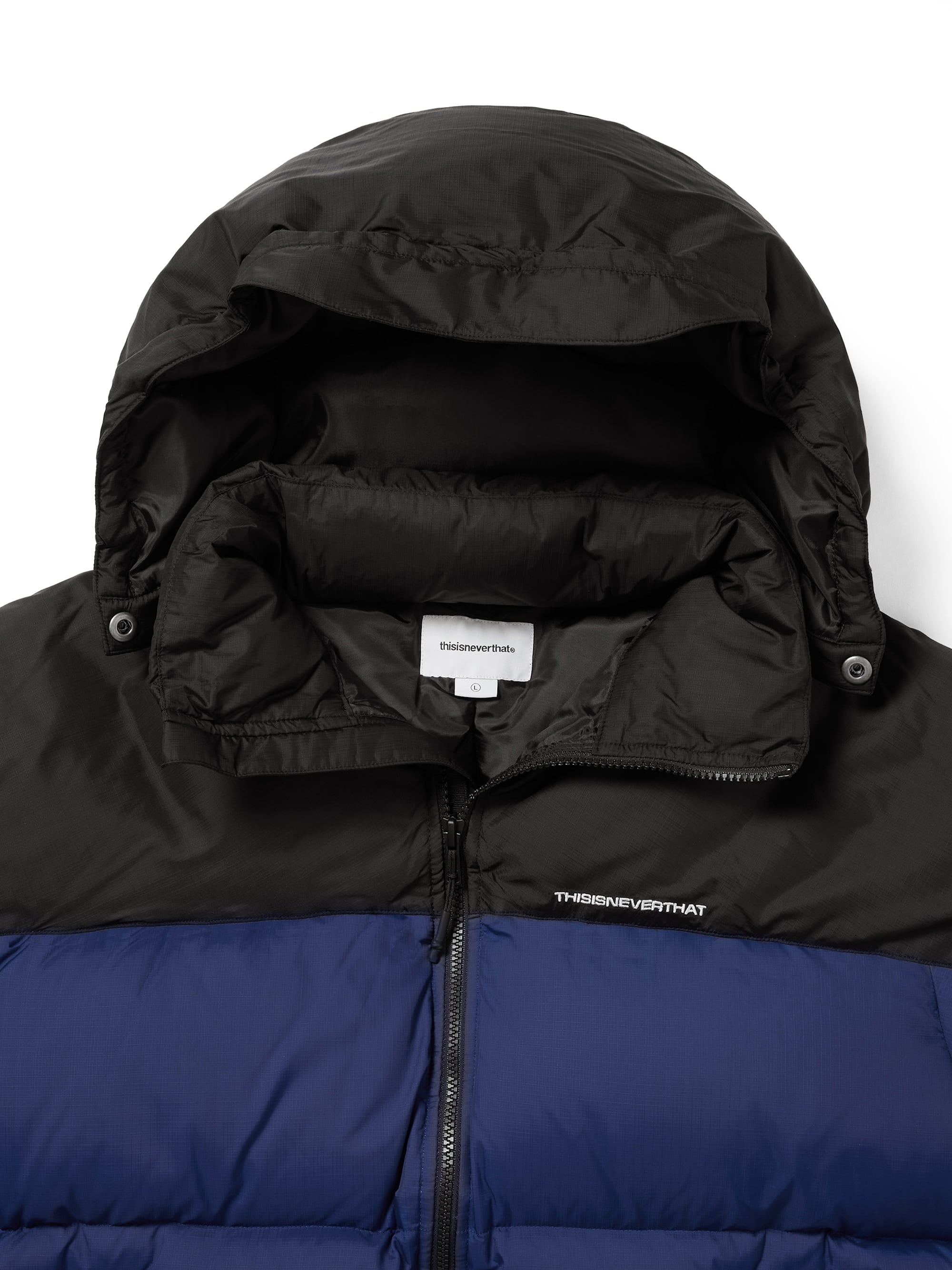 thisisneverthat - Multi-Ripstop Down Puffer Jacket (blue) product image 3 | TRAB K-Fashion Australia