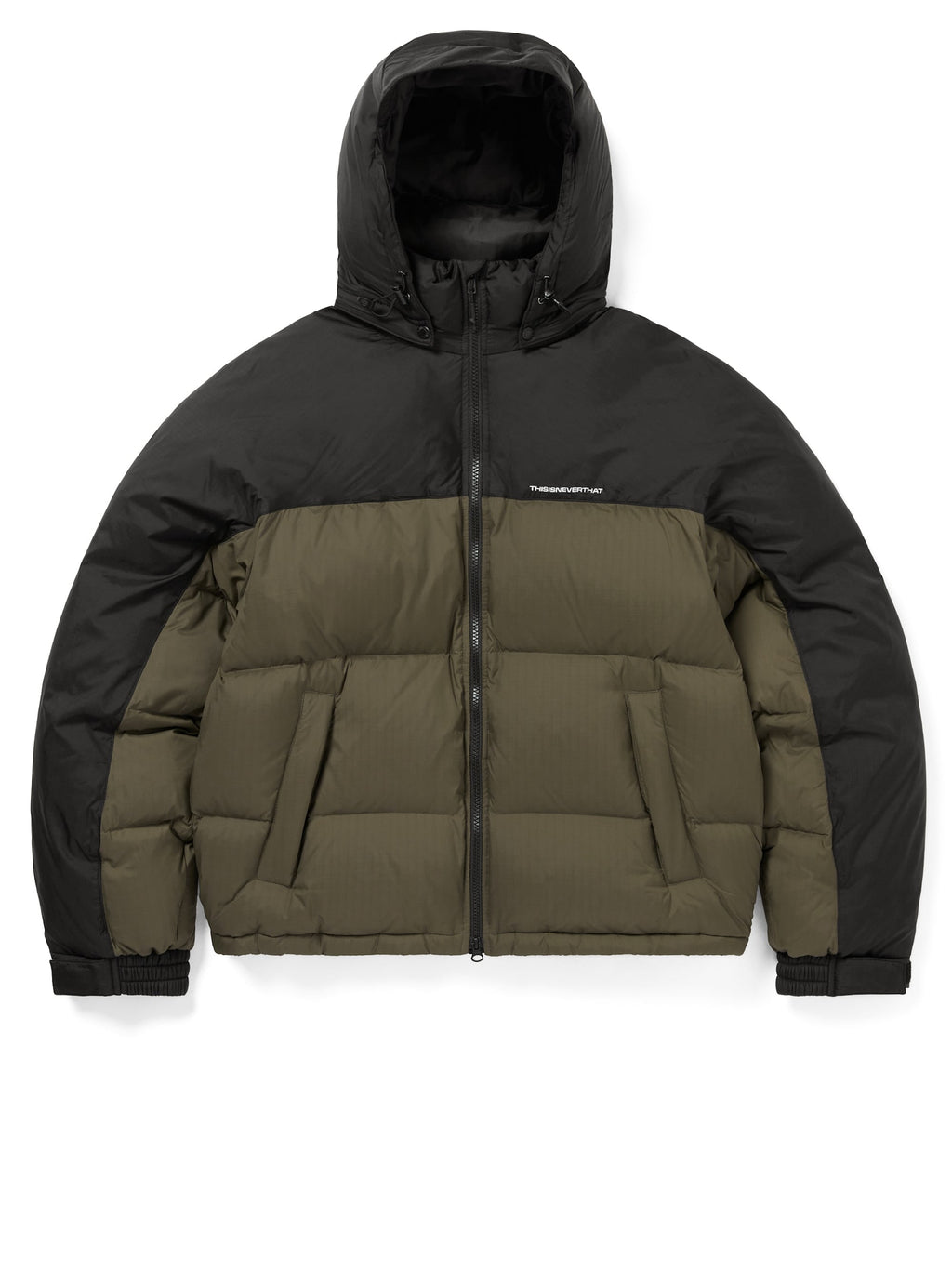 thisisneverthat - Multi-Ripstop Down Puffer Jacket (olive) product image 1 | TRAB K-Fashion Australia