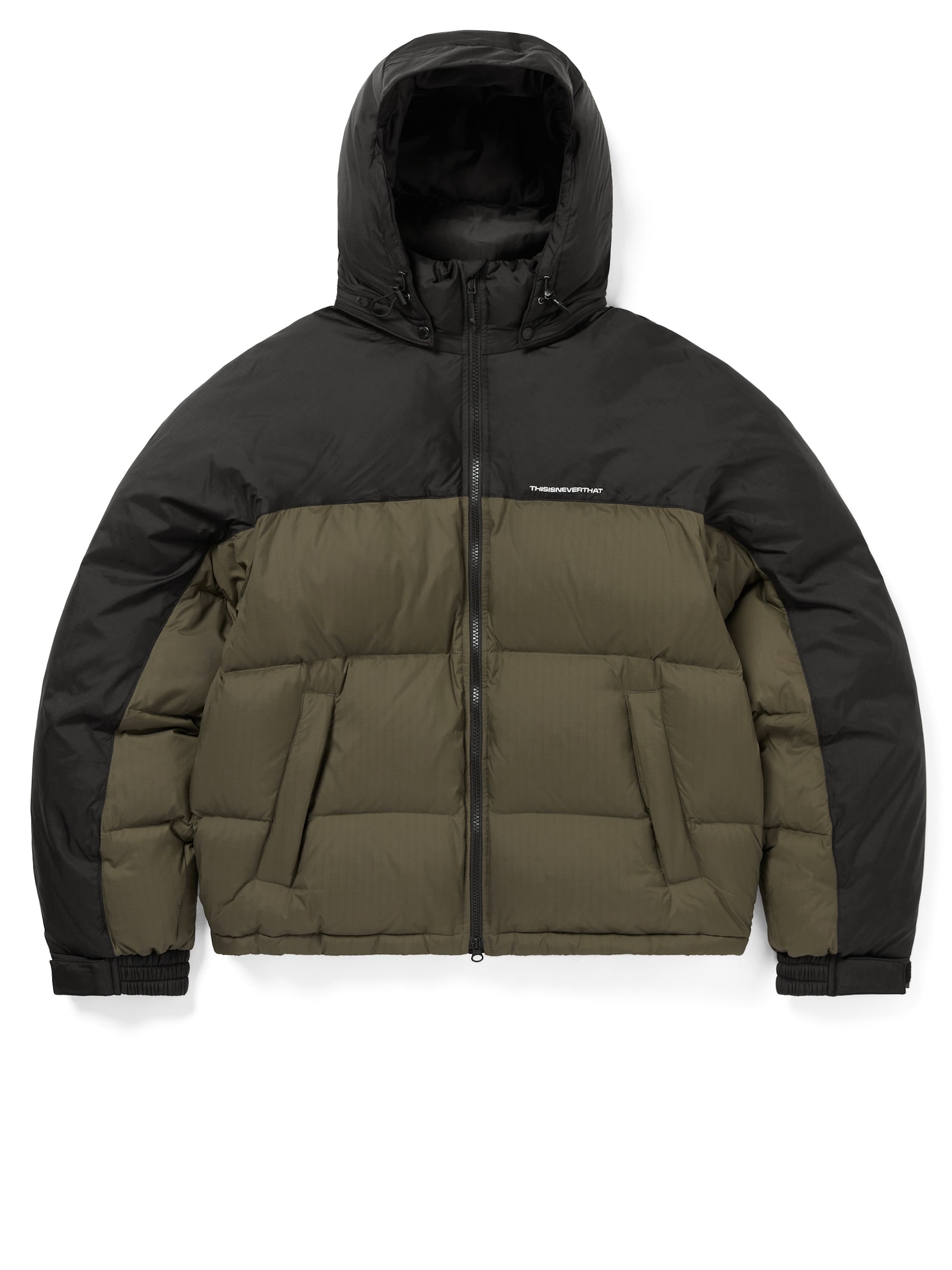 thisisneverthat - Multi-Ripstop Down Puffer Jacket (olive) product image 1 | TRAB K-Fashion Australia
