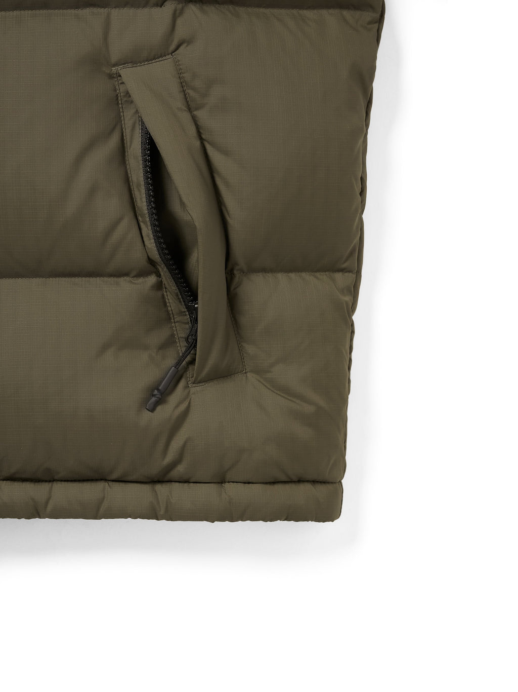 thisisneverthat - Multi-Ripstop Down Puffer Jacket (olive) product image 4 | TRAB K-Fashion Australia