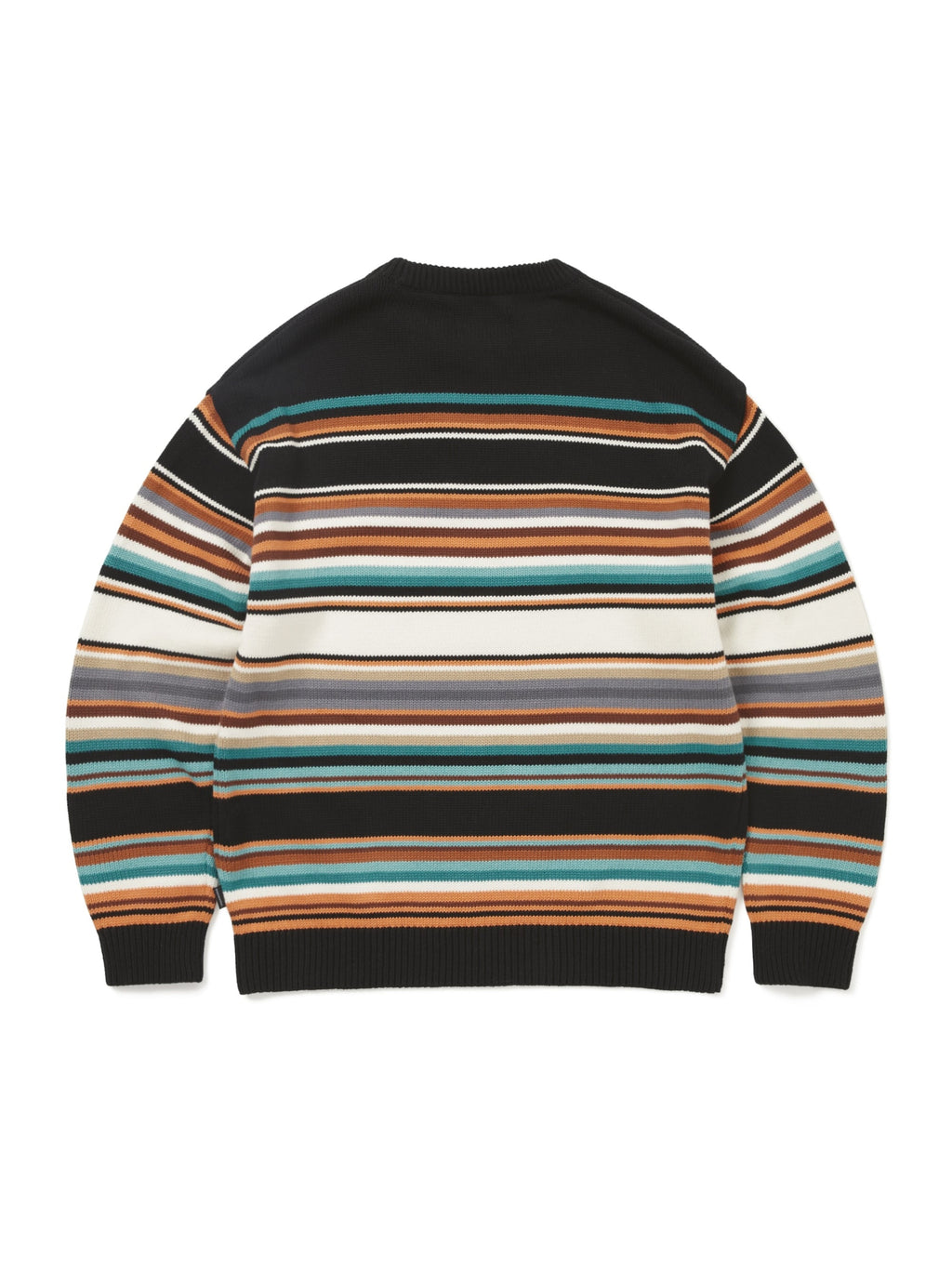 thisisneverthat - Multi Striped Sweater Black/White (W) product image 3 | TRAB K-Fashion Australia