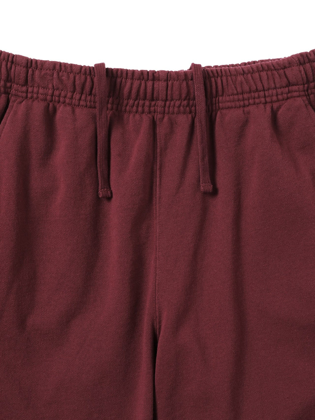 thisisneverthat - Multi Zip Sweatpant (burgundy) product image 2 | TRAB K-Fashion Australia