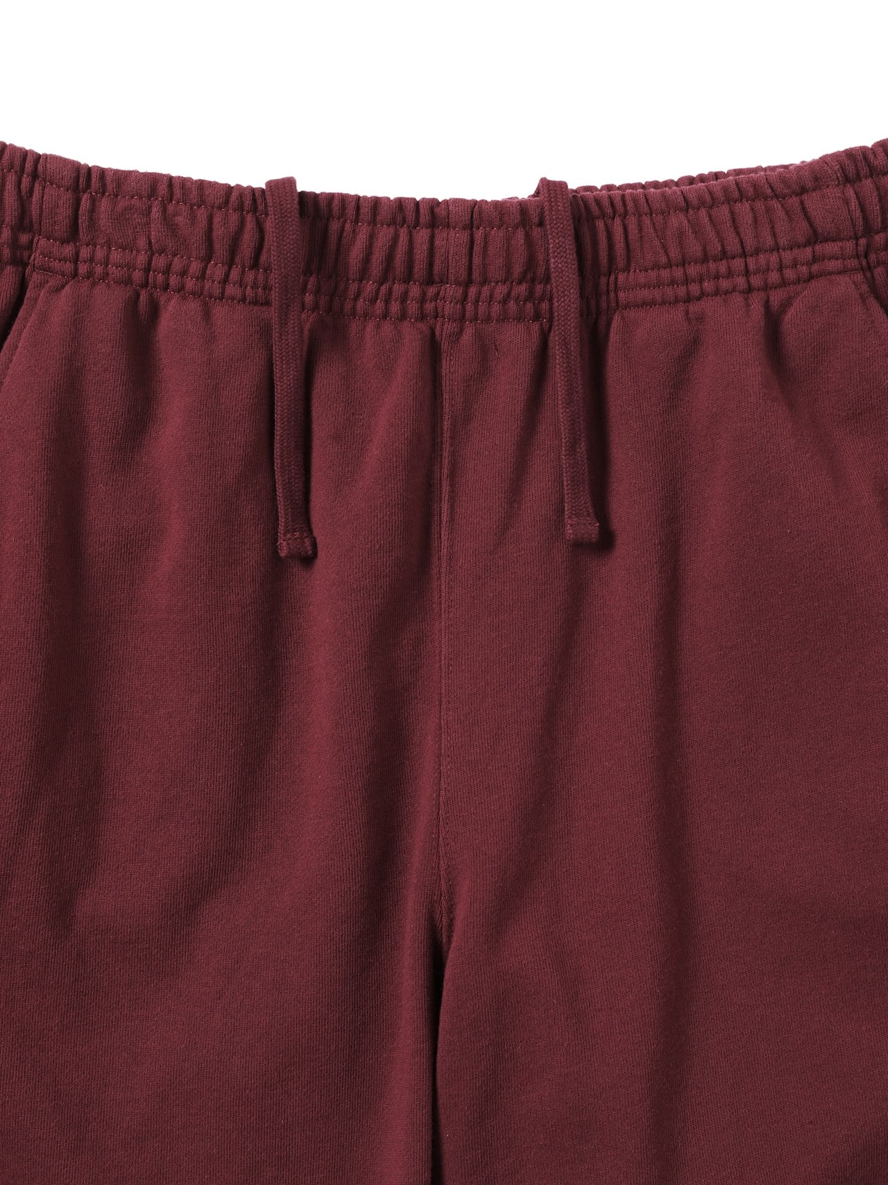thisisneverthat - Multi Zip Sweatpant (burgundy) product image 2 | TRAB K-Fashion Australia