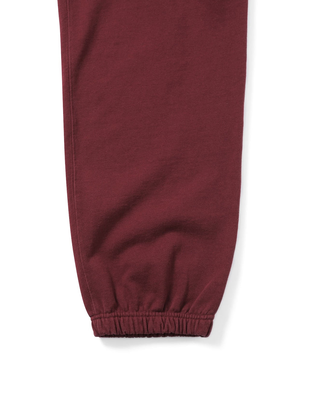 thisisneverthat - Multi Zip Sweatpant (burgundy) product image 4 | TRAB K-Fashion Australia