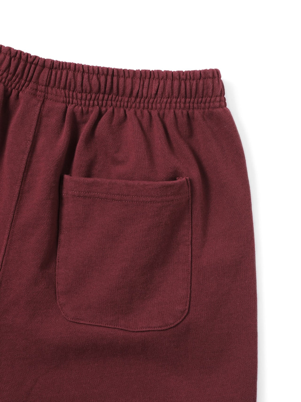 thisisneverthat - Multi Zip Sweatpant (burgundy) product image 5 | TRAB K-Fashion Australia