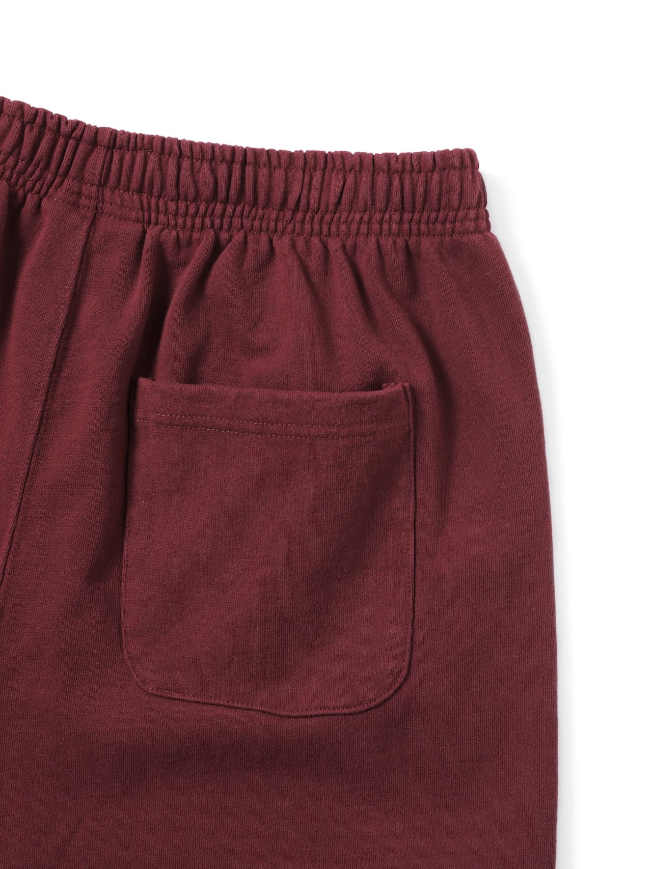thisisneverthat - Multi Zip Sweatpant (burgundy) product image 5 | TRAB K-Fashion Australia