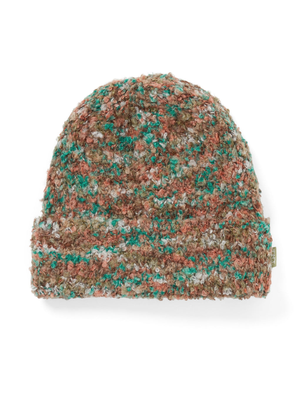 thisisneverthat - Multicolor Boucle Beanie (natural) product image 1 | TRAB K-Fashion Australia