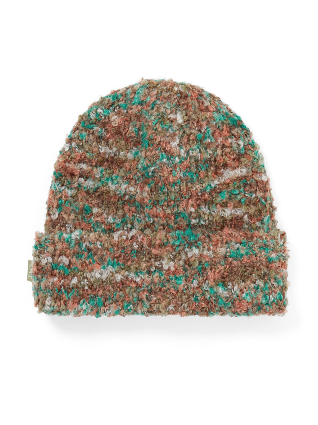 thisisneverthat - Multicolor Boucle Beanie (natural) product image 2 | TRAB K-Fashion Australia
