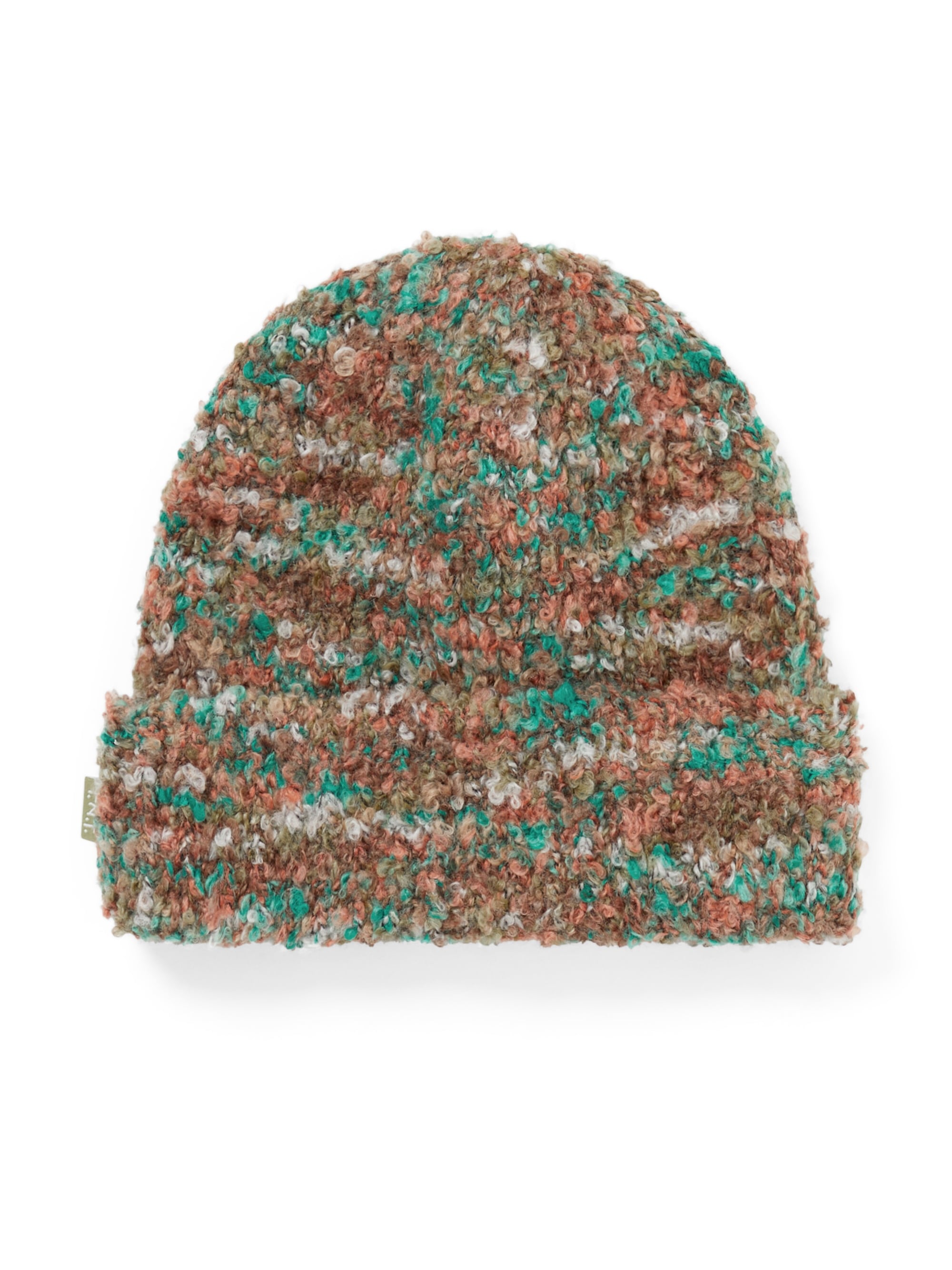 thisisneverthat - Multicolor Boucle Beanie (natural) product image 2 | TRAB K-Fashion Australia
