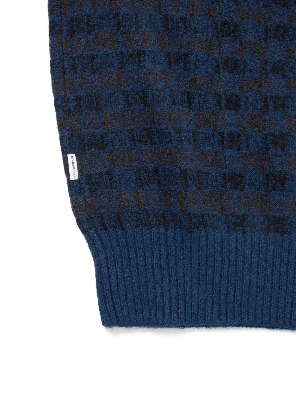 thisisneverthat - Multicolor Knit Sweater (Navy) product image 3 | TRAB K-Fashion Australia