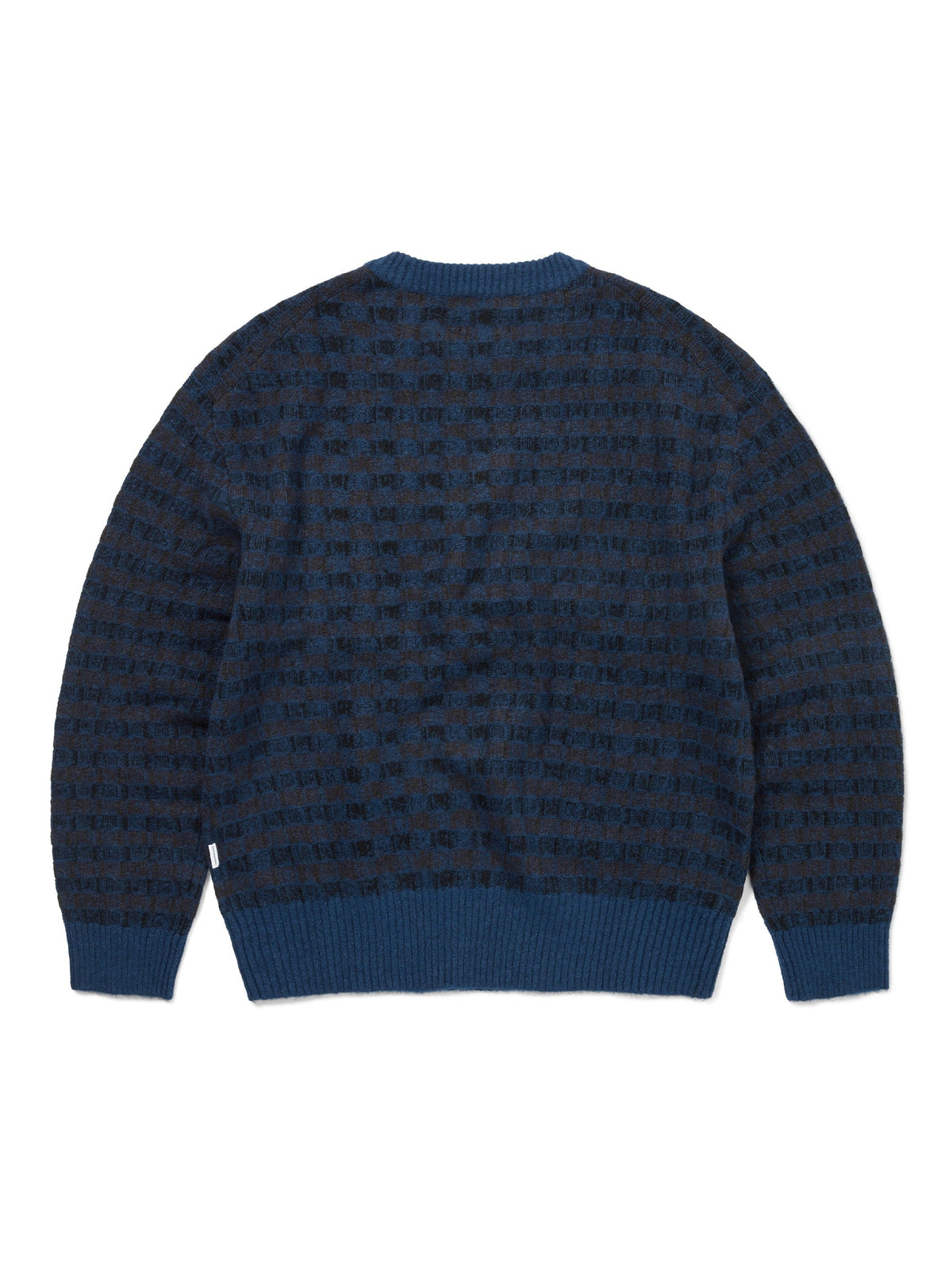 thisisneverthat - Multicolor Knit Sweater (Navy) product image 4 | TRAB K-Fashion Australia