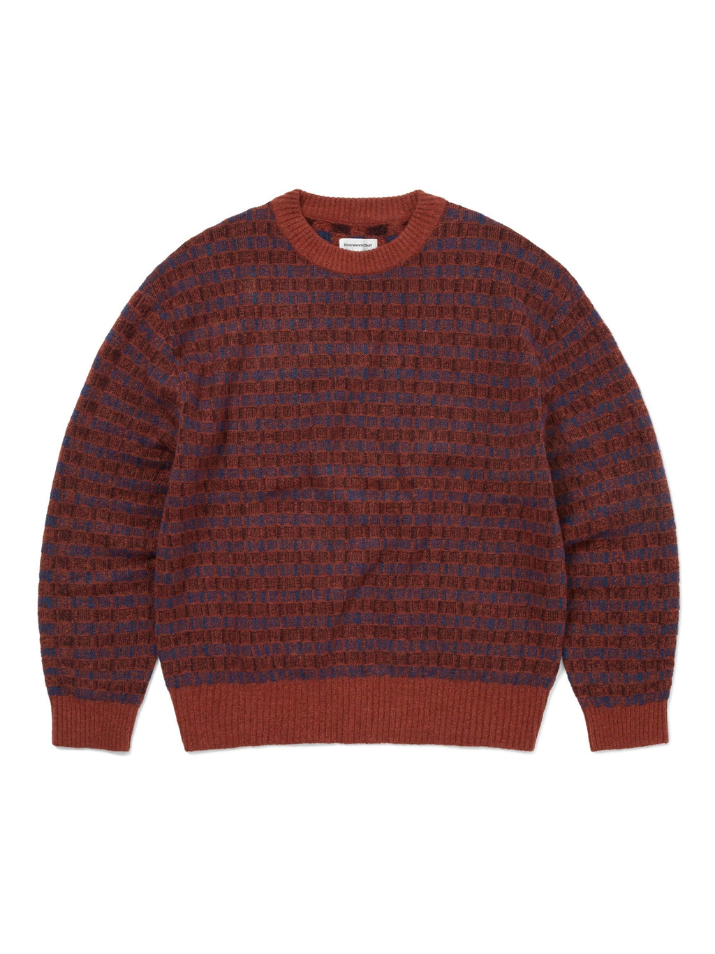 thisisneverthat - Multicolor Knit Sweater (Red) product image 1 | TRAB K-Fashion Australia