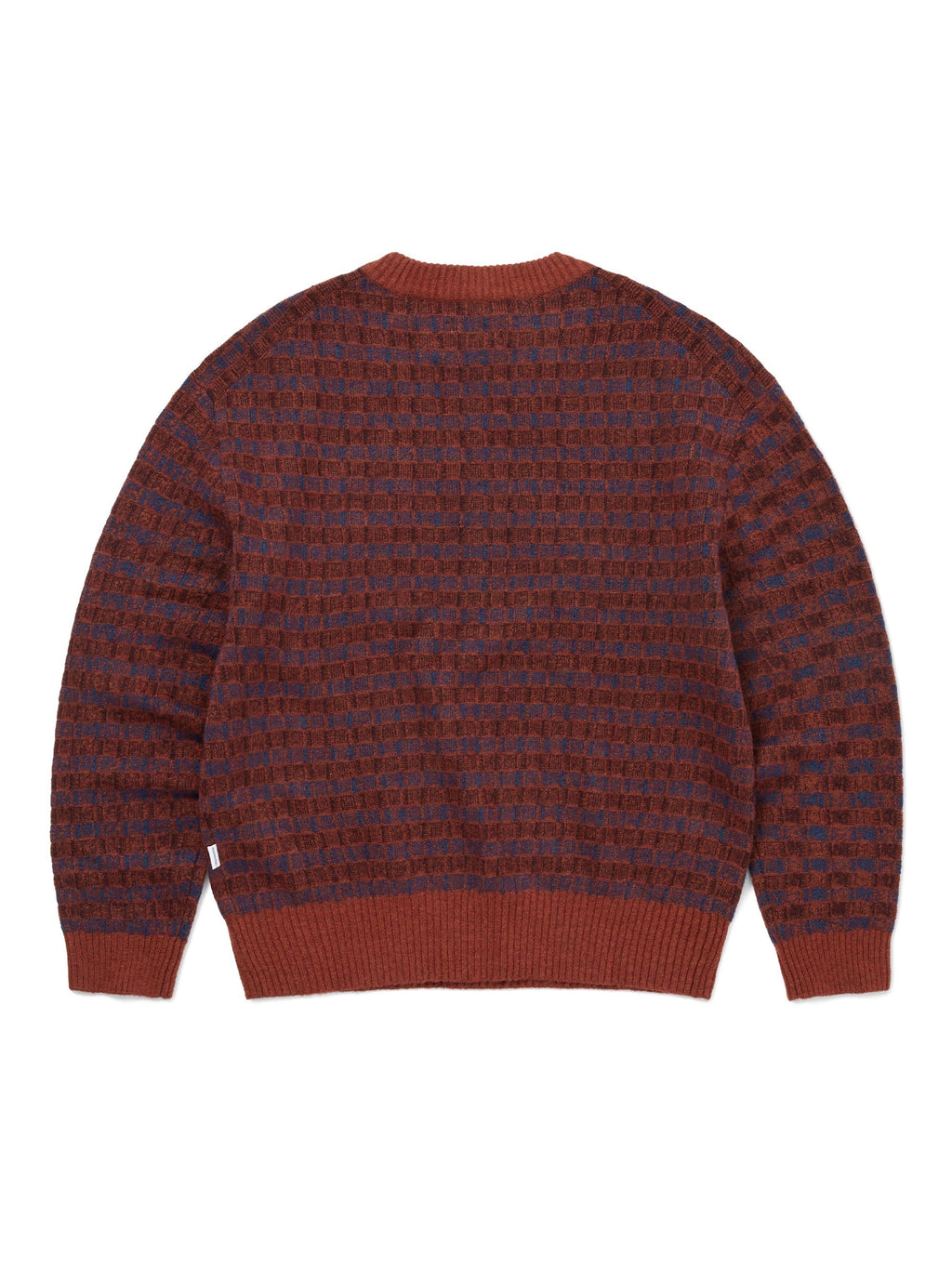 thisisneverthat - Multicolor Knit Sweater (Red) product image 4 | TRAB K-Fashion Australia