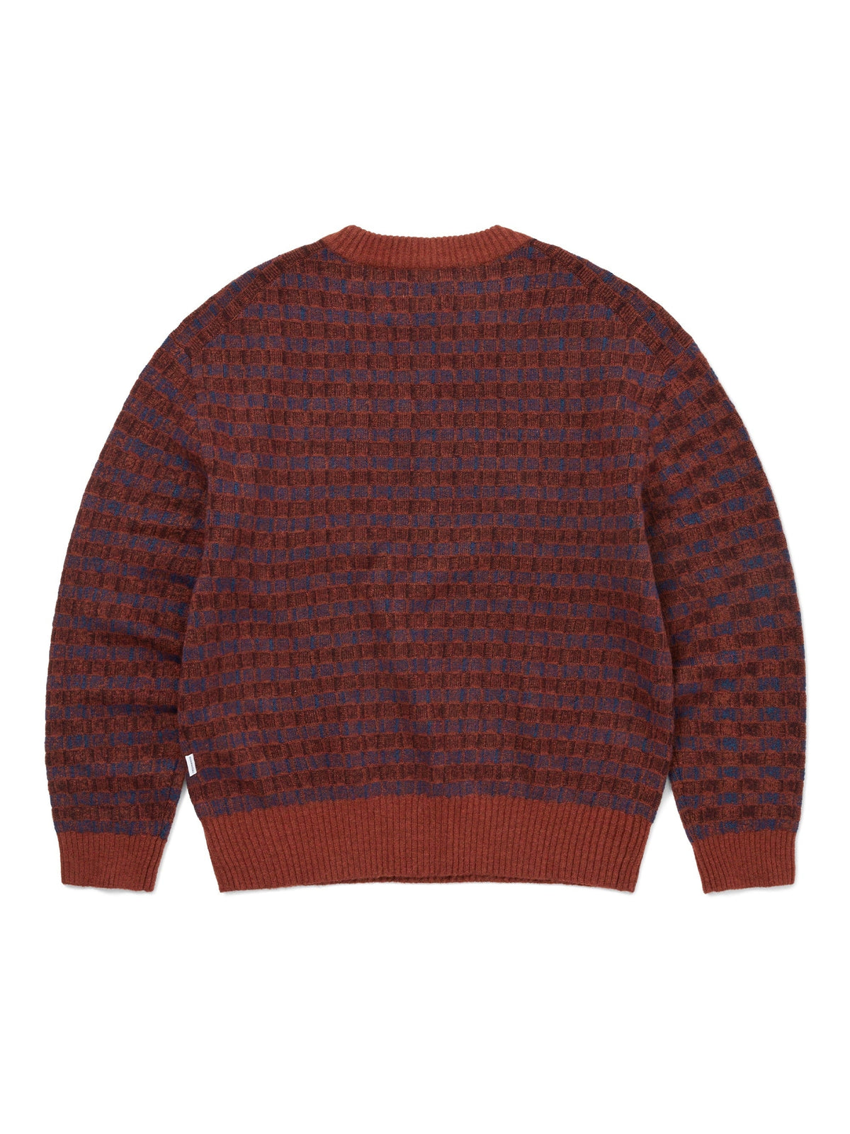 thisisneverthat - Multicolor Knit Sweater (Red) product image 4 | TRAB K-Fashion Australia