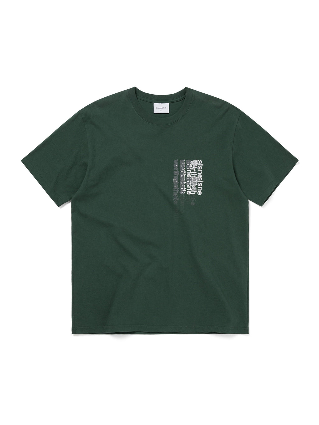 thisisneverthat - Multiple Tee (Royal Forest) product image 1 | TRAB K-Fashion Australia