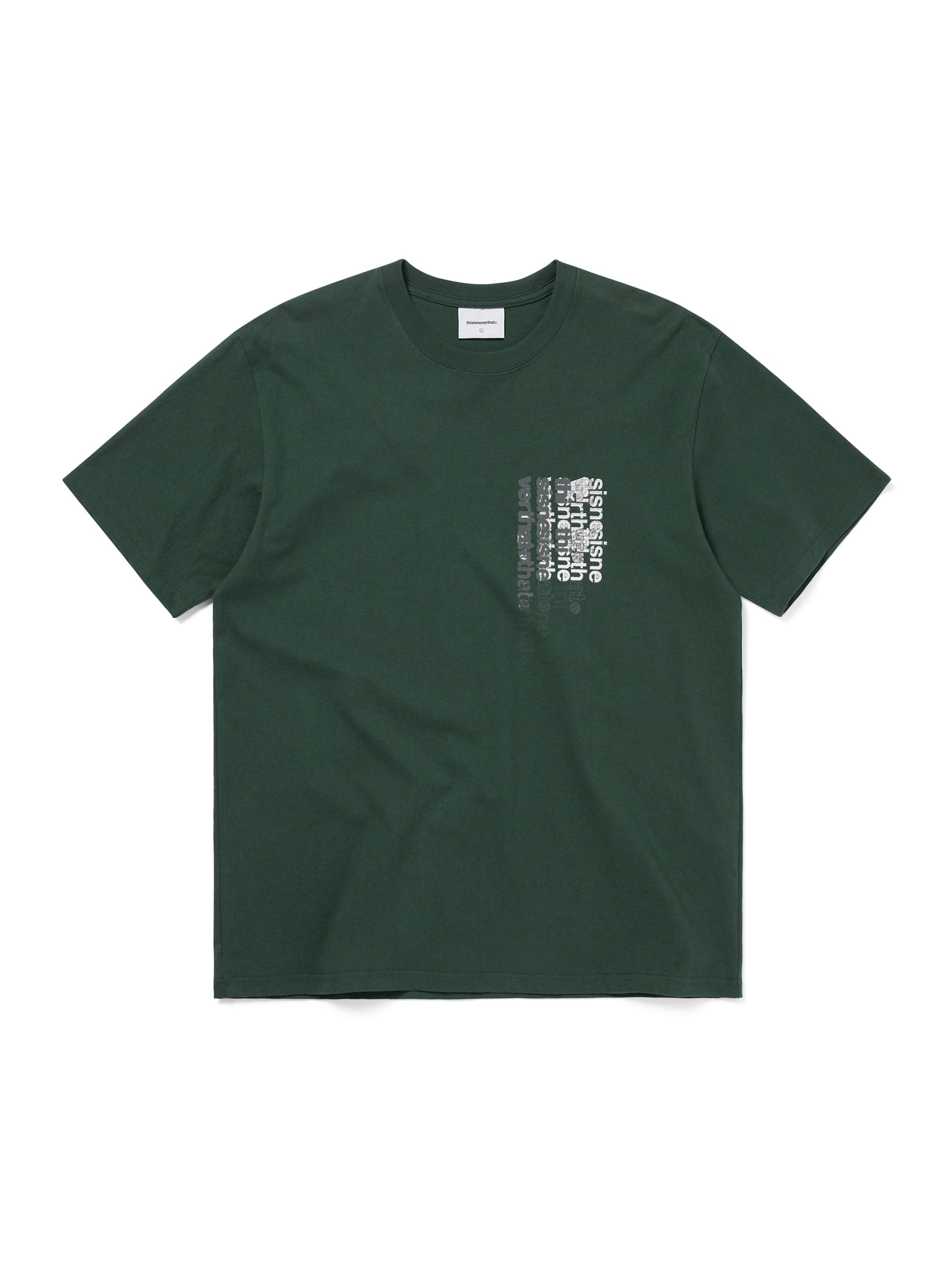 thisisneverthat - Multiple Tee (Royal Forest) product image 1 | TRAB K-Fashion Australia