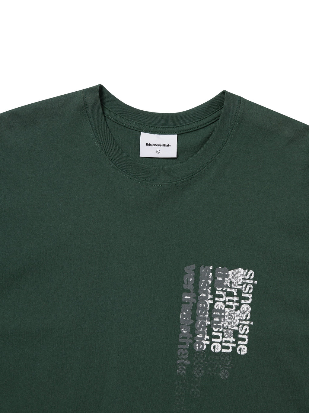 thisisneverthat - Multiple Tee (Royal Forest) product image 2 | TRAB K-Fashion Australia