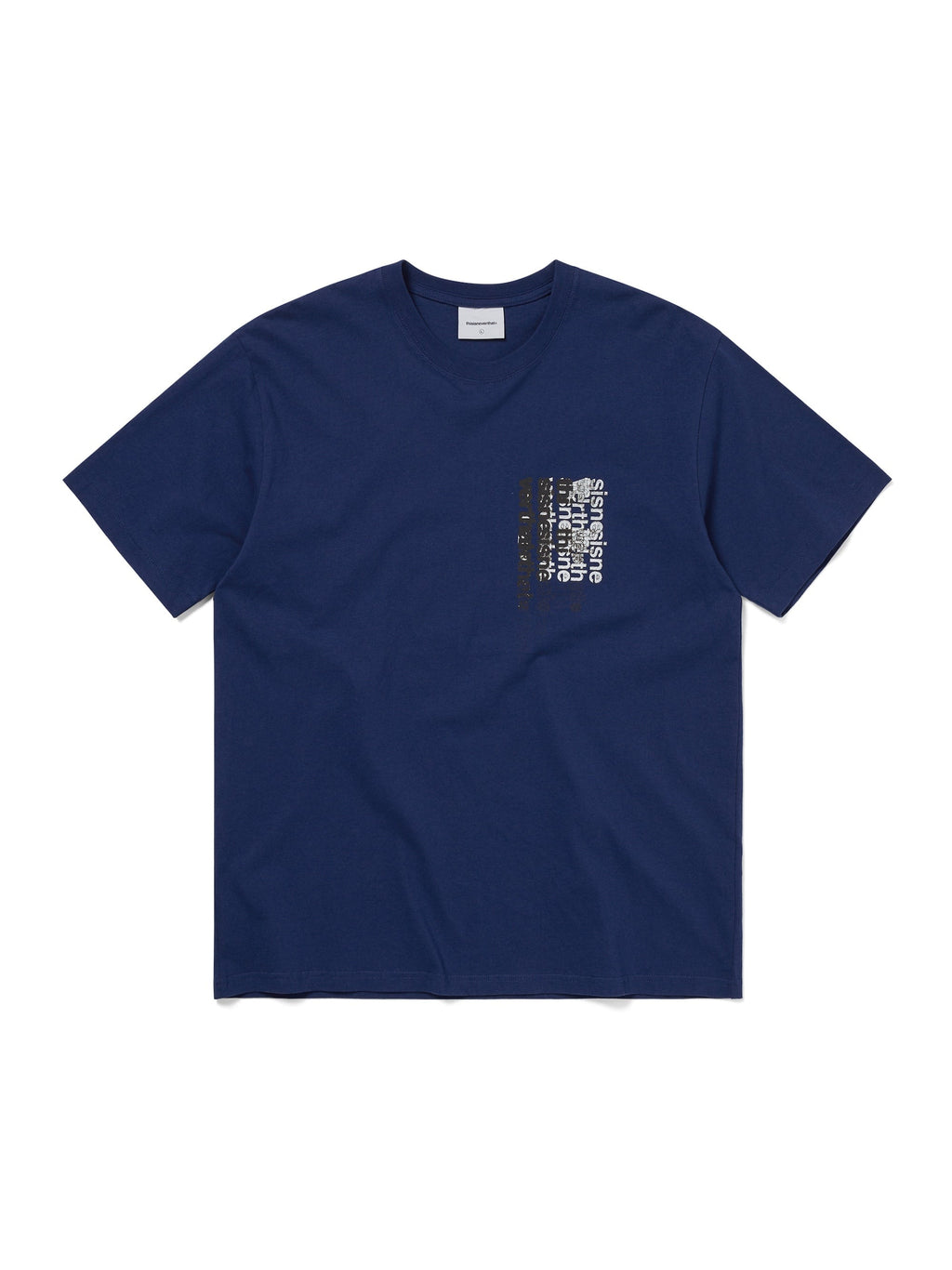 thisisneverthat - Multiple Tee (Royal Blue) product image 1 | TRAB K-Fashion Australia