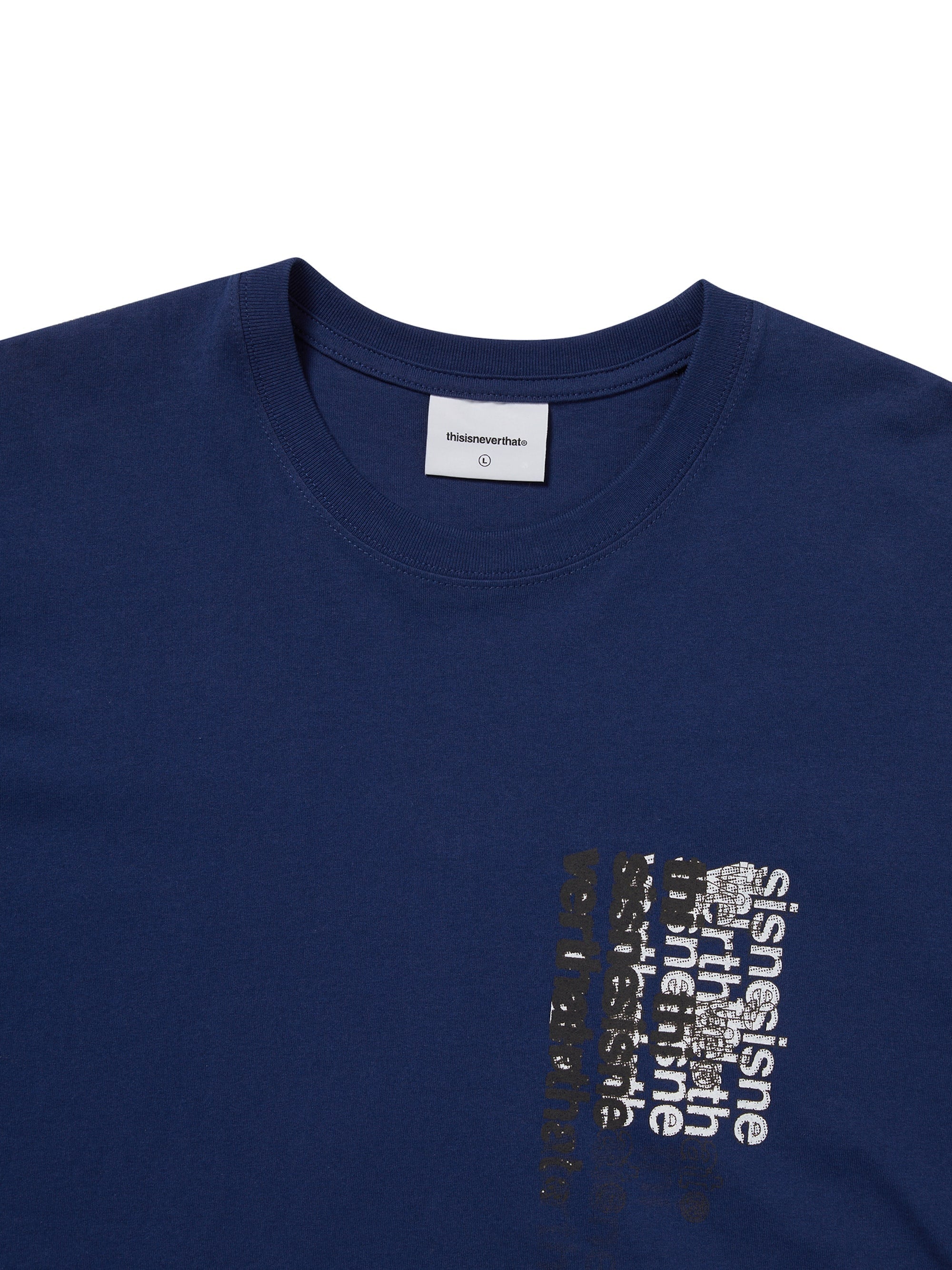thisisneverthat - Multiple Tee (Royal Blue) product image 2 | TRAB K-Fashion Australia