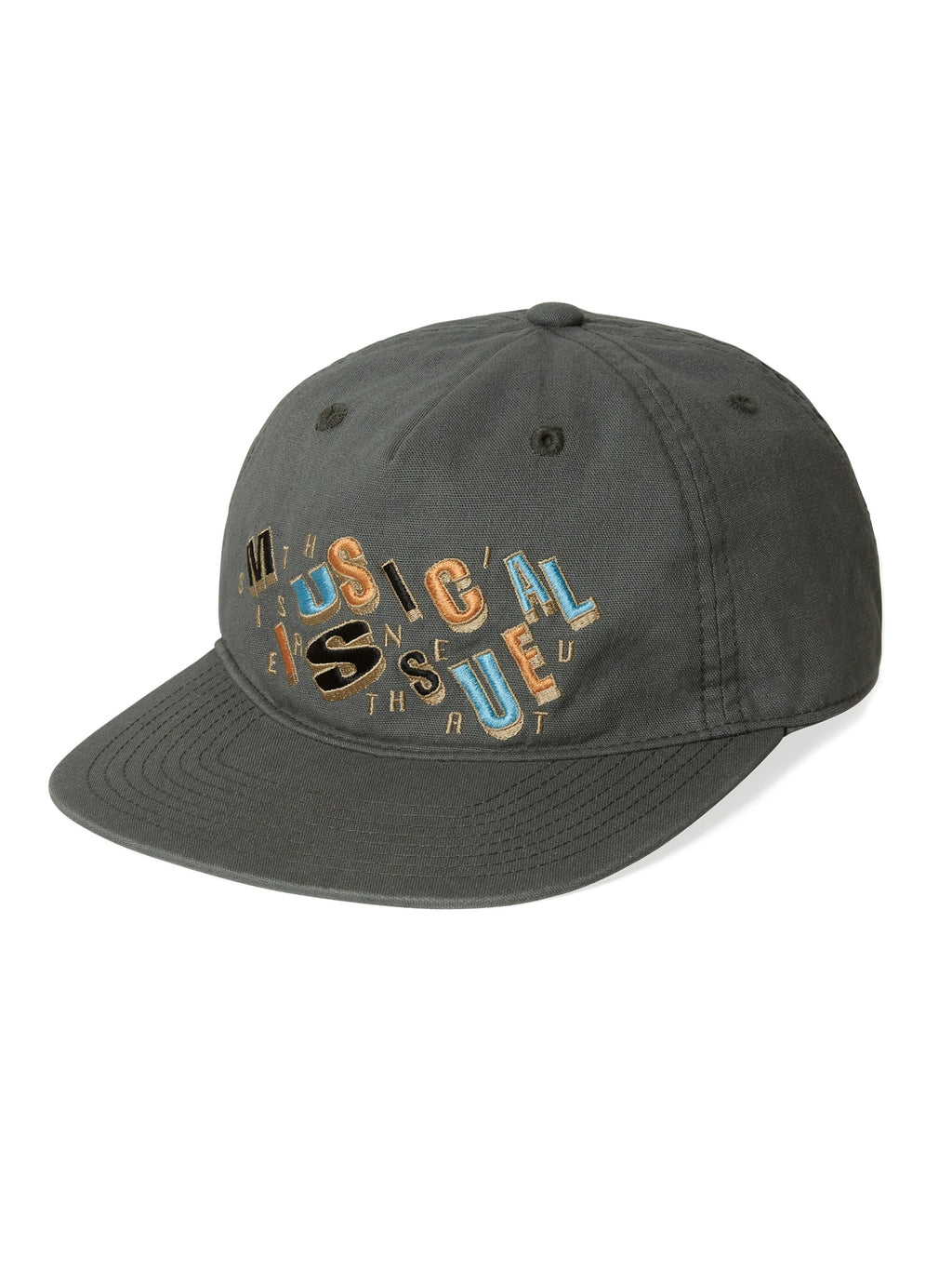 thisisneverthat - Musical Issue Cap (Grey) product image 1 | TRAB K-Fashion Australia