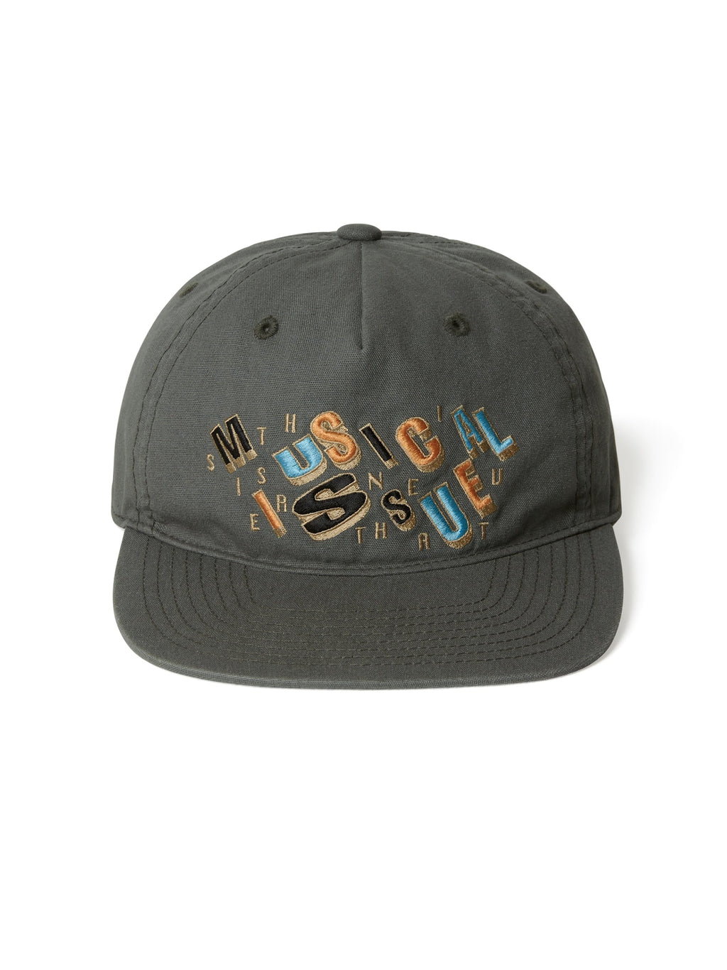 thisisneverthat - Musical Issue Cap (Grey) product image 2 | TRAB K-Fashion Australia