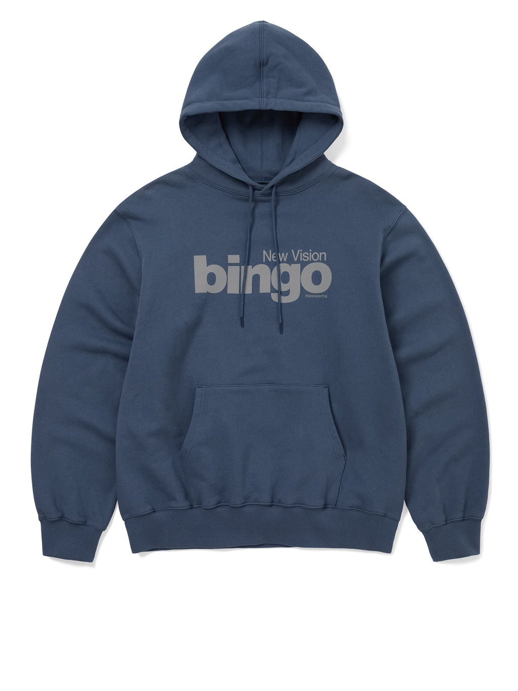 thisisneverthat - N.V. bingo Hoodie (Deep Water) product image 1 | TRAB K-Fashion Australia