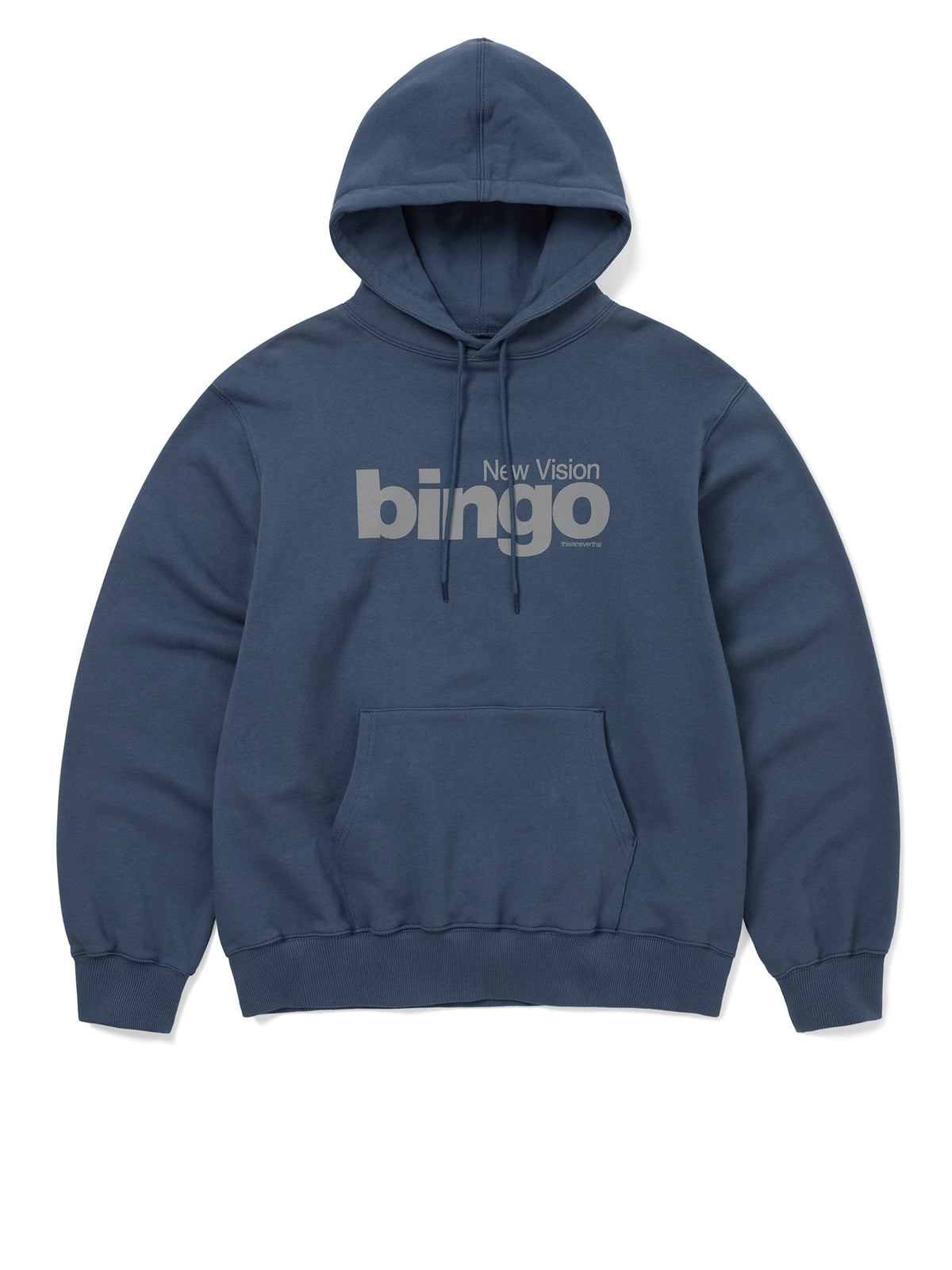 thisisneverthat - N.V. bingo Hoodie (Deep Water) product image 1 | TRAB K-Fashion Australia