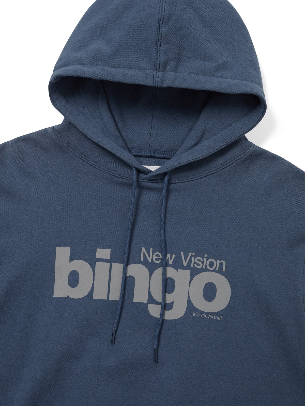 thisisneverthat - N.V. bingo Hoodie (Deep Water) product image 2 | TRAB K-Fashion Australia