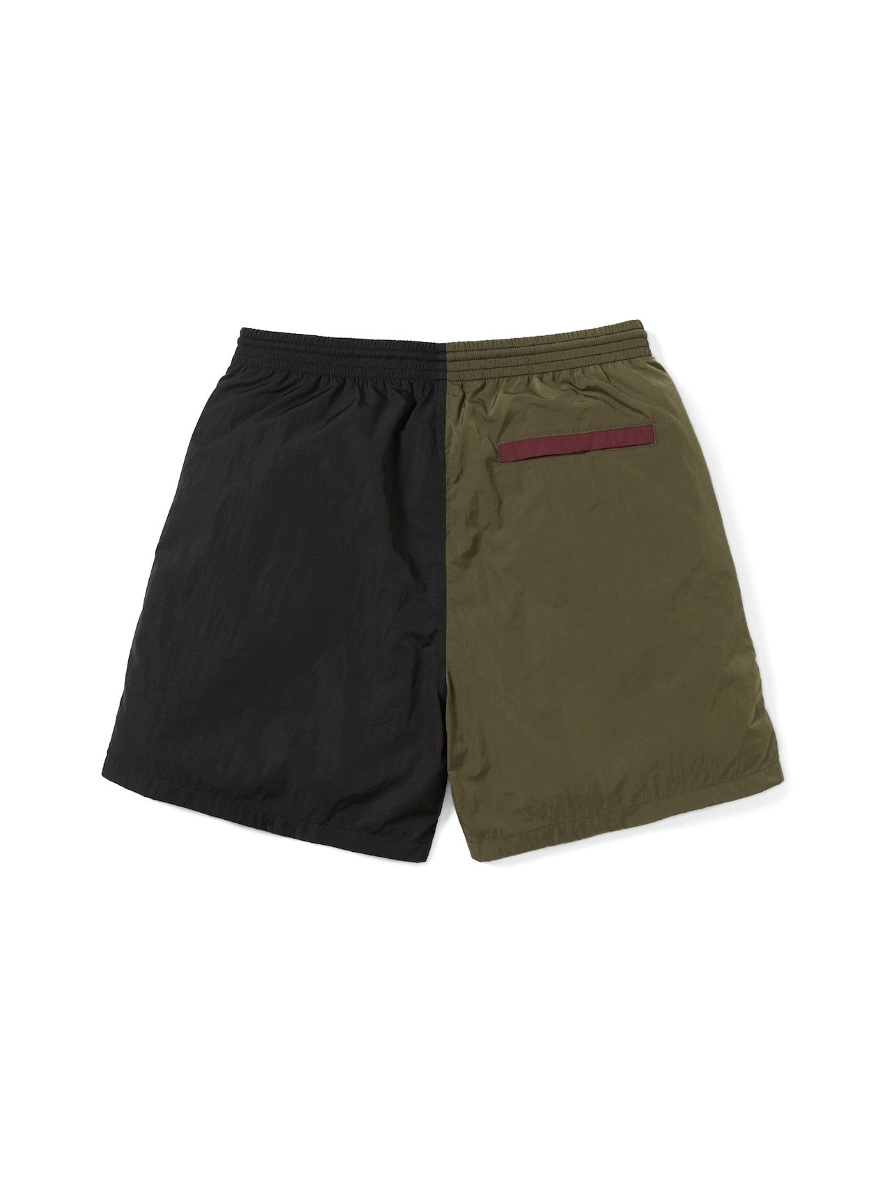 thisisneverthat - NEVER Block short (Black/Olive) product image 5 | TRAB K-Fashion Australia