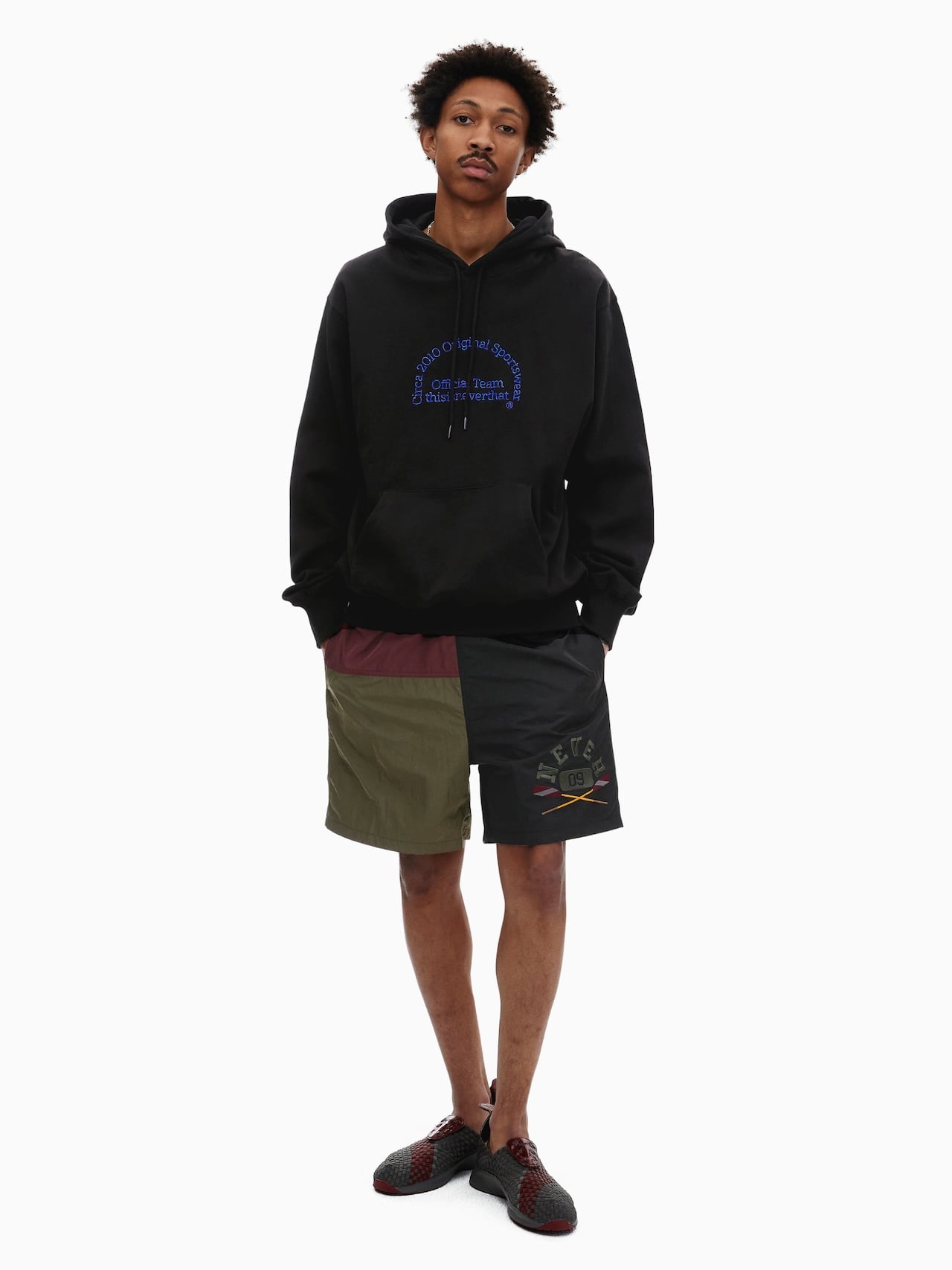 thisisneverthat - NEVER Block short (Olive) product image 6 | TRAB K-Fashion Australia