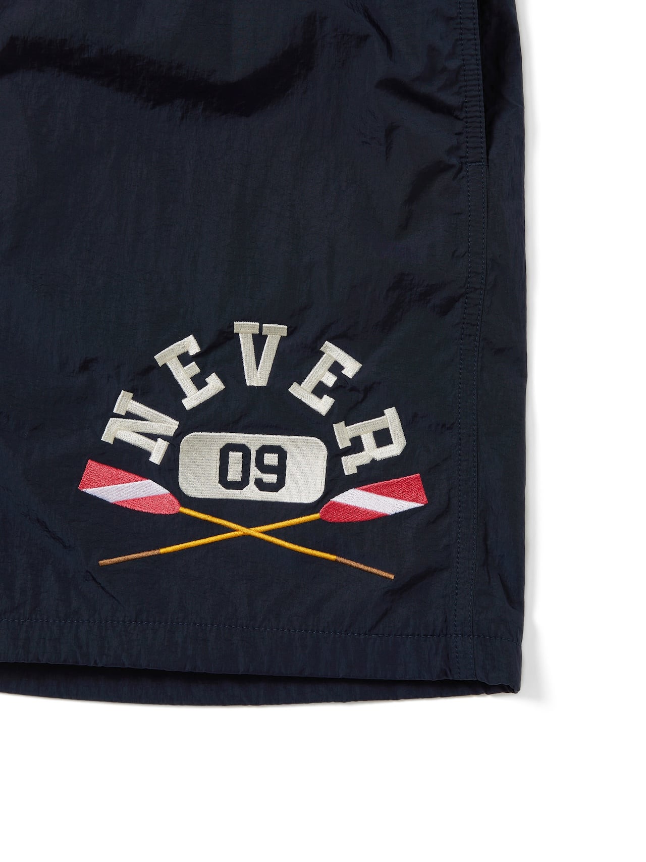 thisisneverthat - NEVER Block short Navy/White (White) product image 3 | TRAB K-Fashion Australia