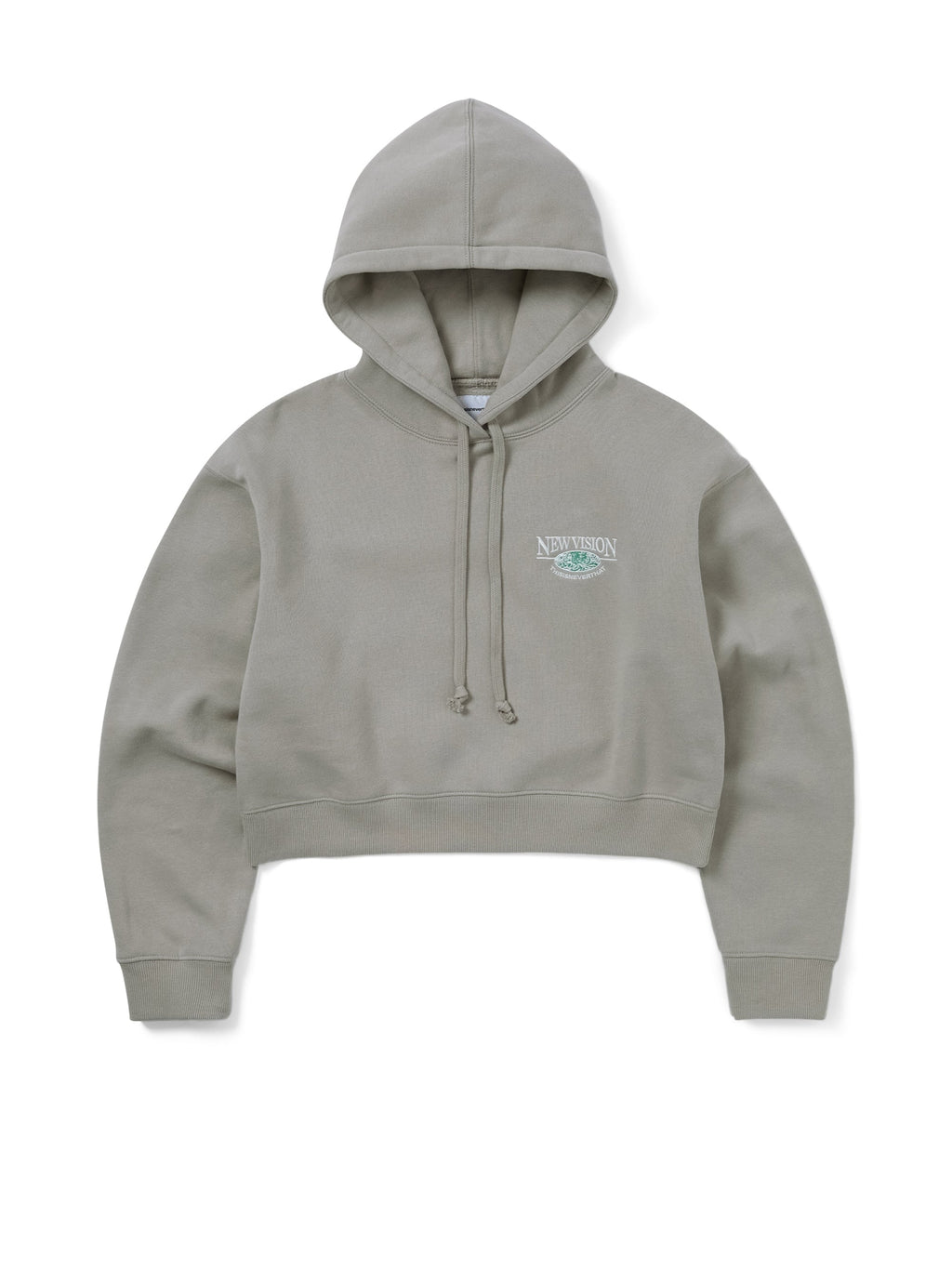 thisisneverthat - NEW VISION W Hoodie (Deep Beige) product image 1 | TRAB K-Fashion Australia
