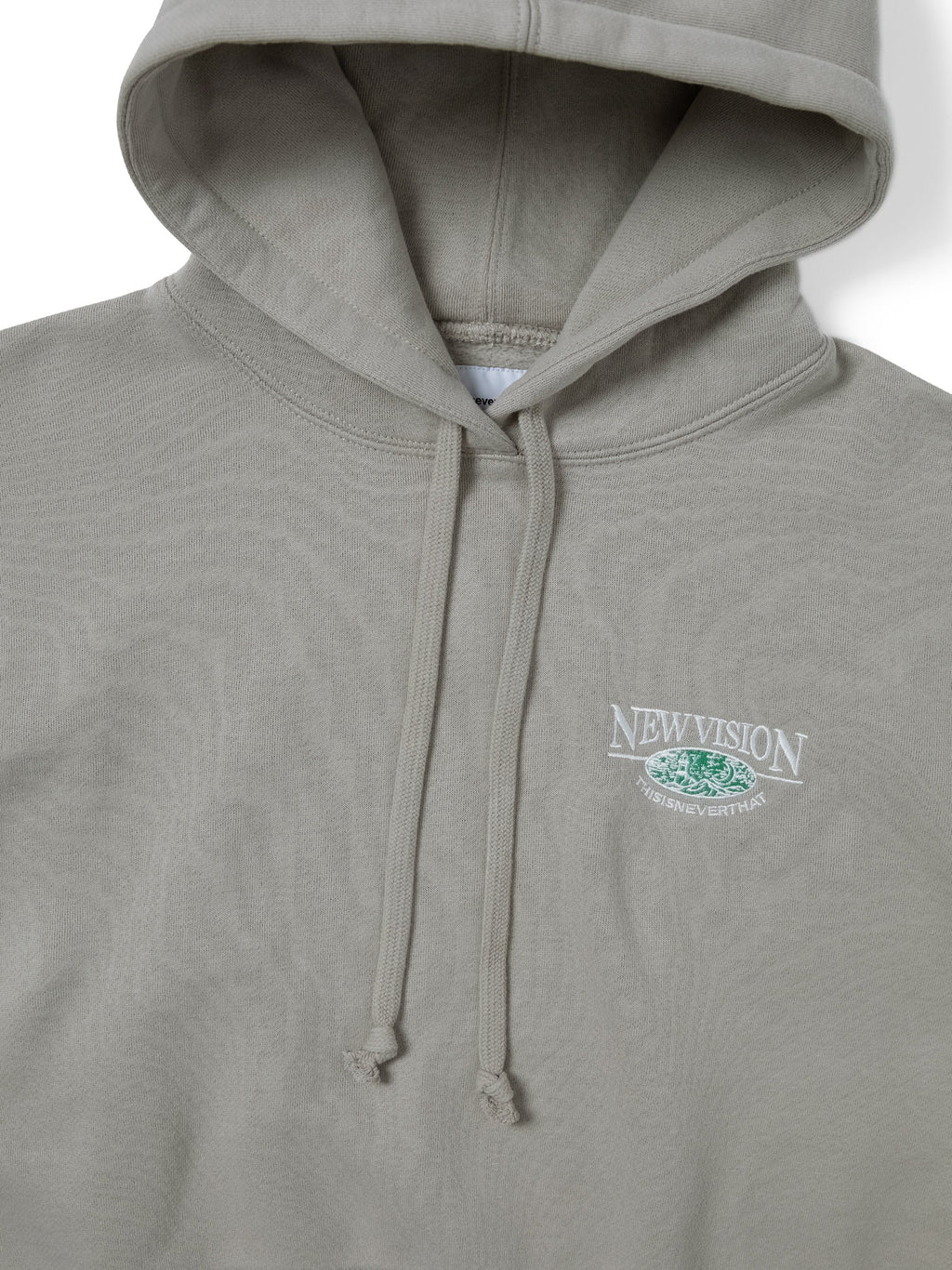 thisisneverthat - NEW VISION W Hoodie (Deep Beige) product image 2 | TRAB K-Fashion Australia