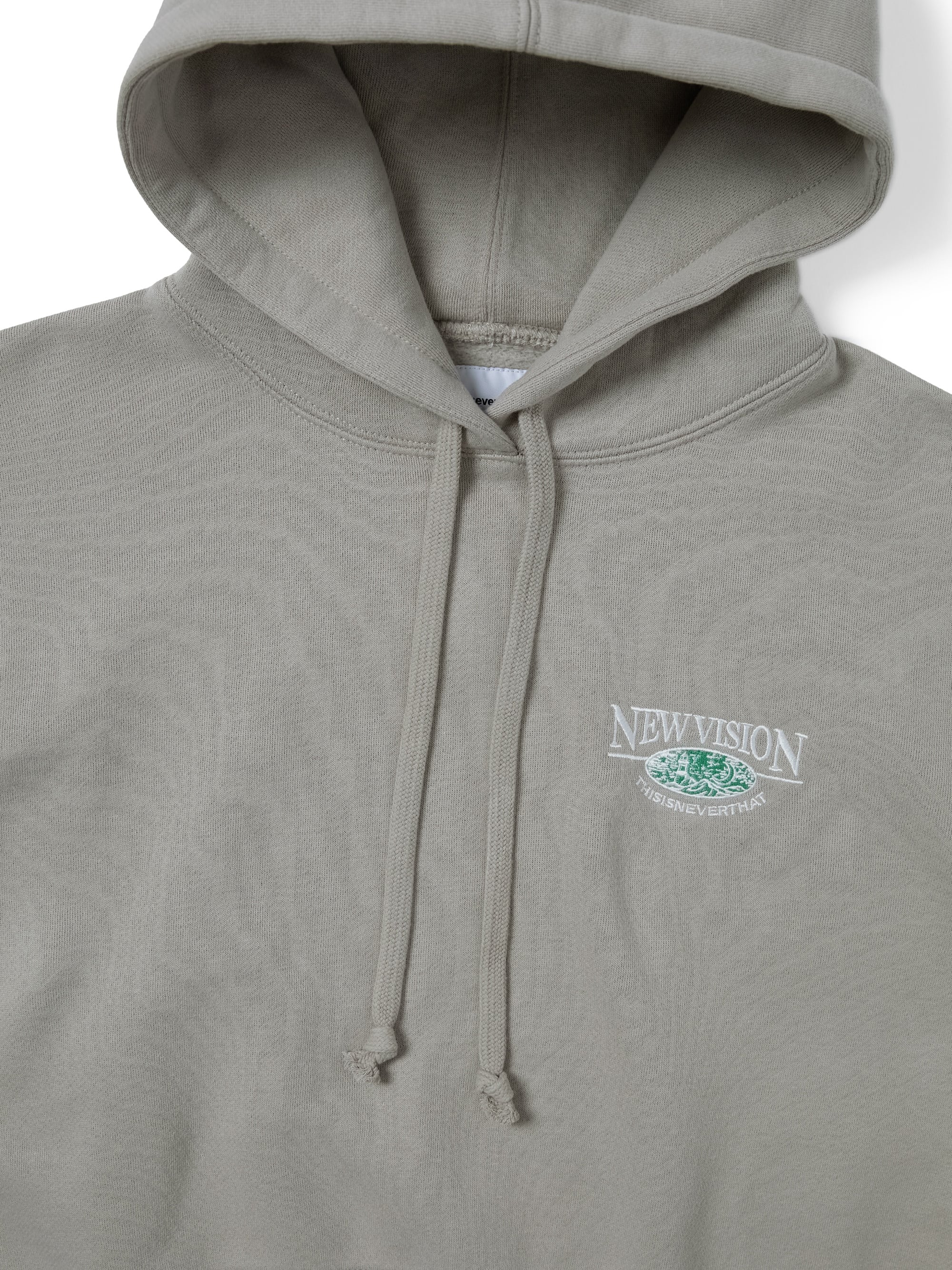 thisisneverthat - NEW VISION W Hoodie (Deep Beige) product image 2 | TRAB K-Fashion Australia