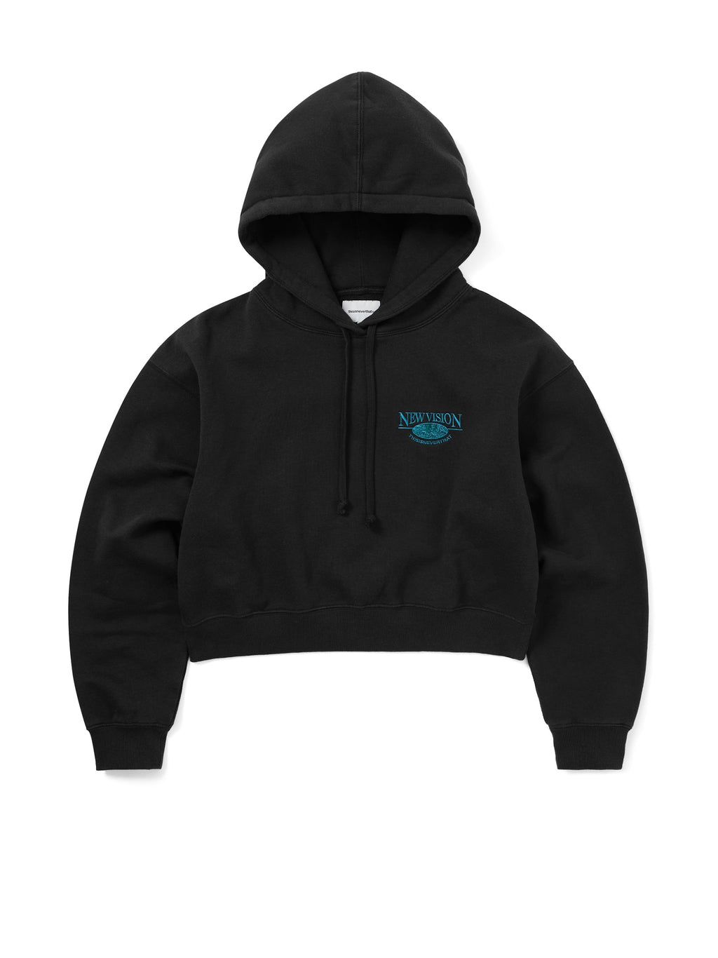 thisisneverthat - NEW VISION W Hoodie (Offblack) product image 1 | TRAB K-Fashion Australia