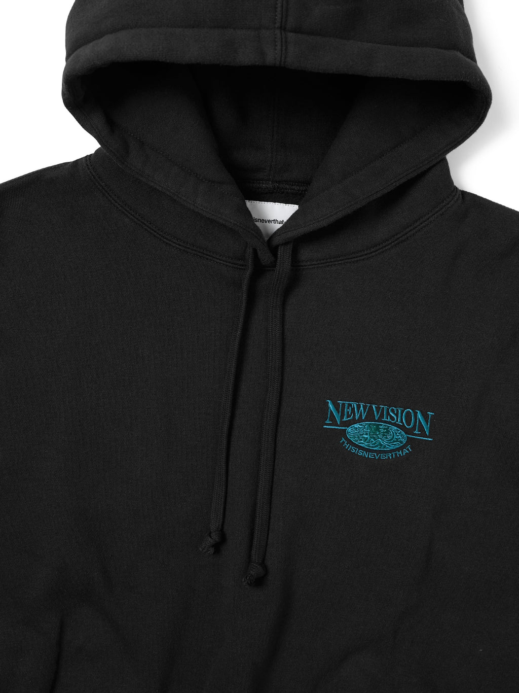 thisisneverthat - NEW VISION W Hoodie (Offblack) product image 2 | TRAB K-Fashion Australia